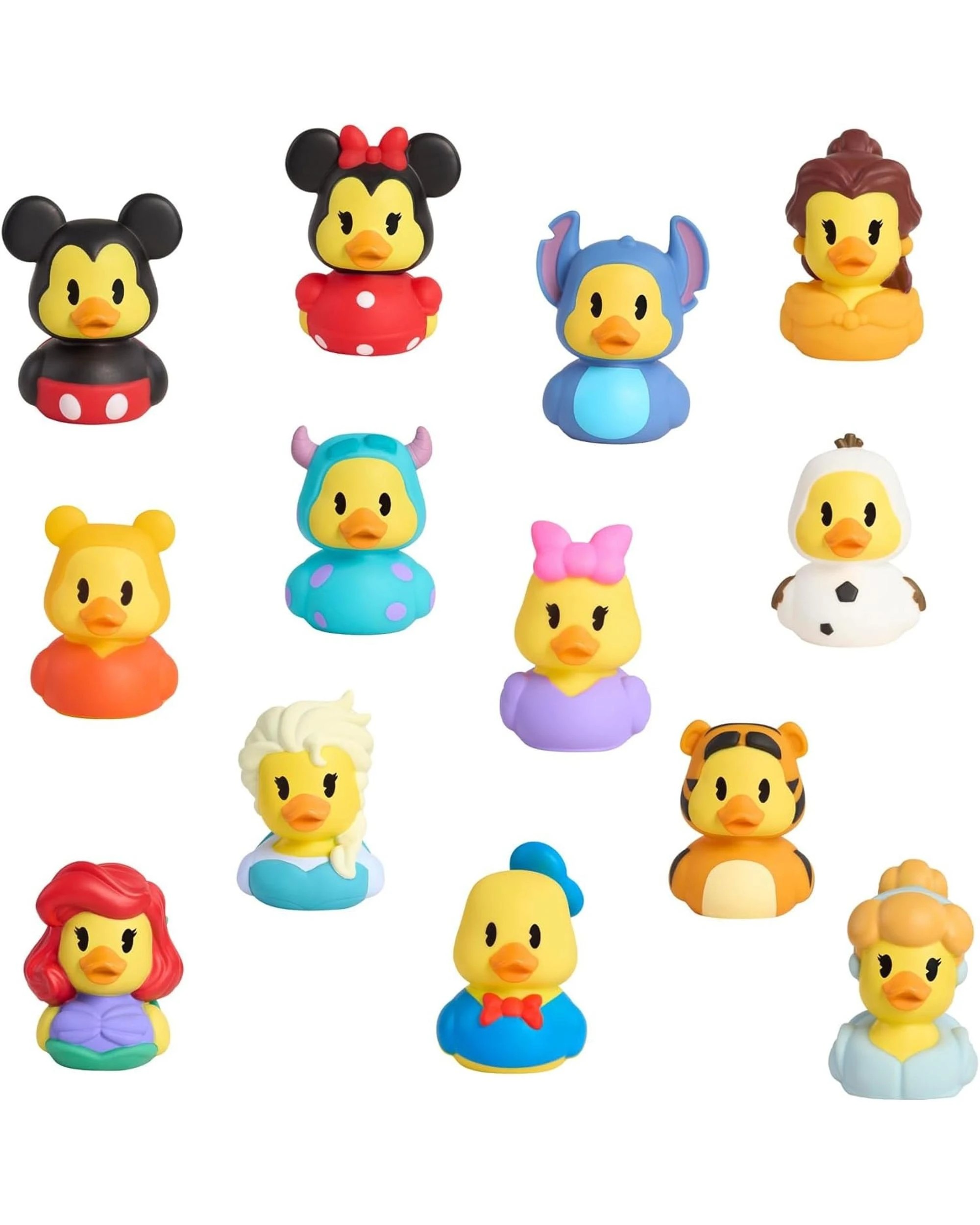 2 Disney Duckalooz Winnie the Pooh Tigger Rubber Duck, 2 of 3