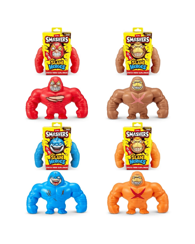 Zuru Smashers Slam Heroes - Asso