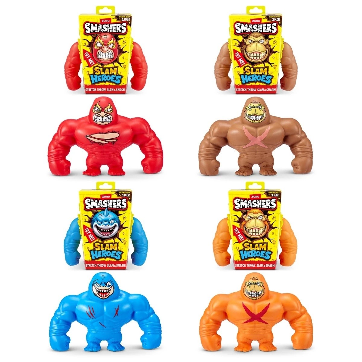 1 Zuru Smashers Slam Heroes - Assorted, 1 of 6