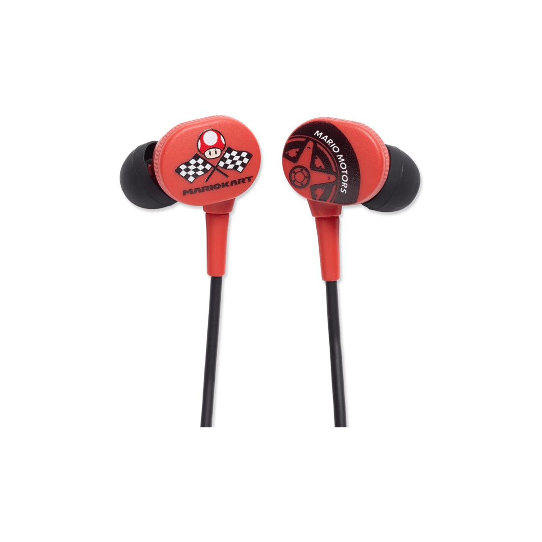 1 PowerA Nintendo Switch Wired Earbuds - Mario Kart Motors Inline Mic Bag
 - multi, 1 of 4