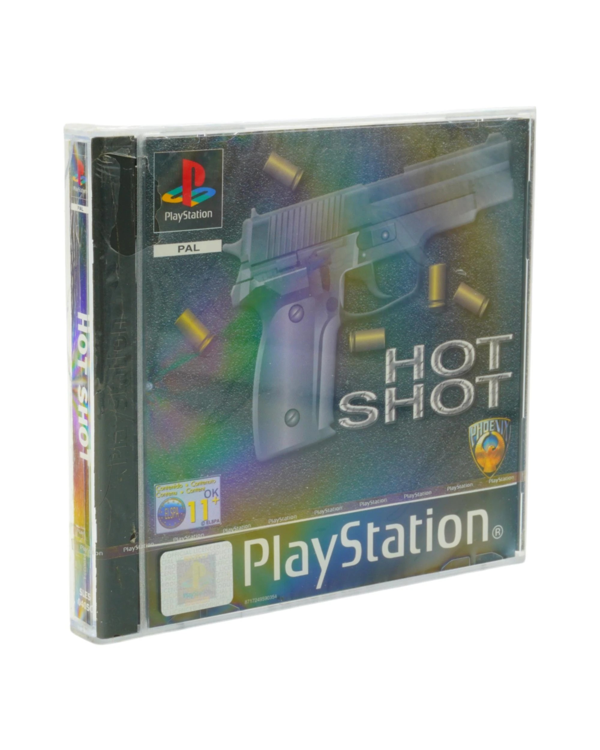 1 Hot Shot - PS1, 1 of 7