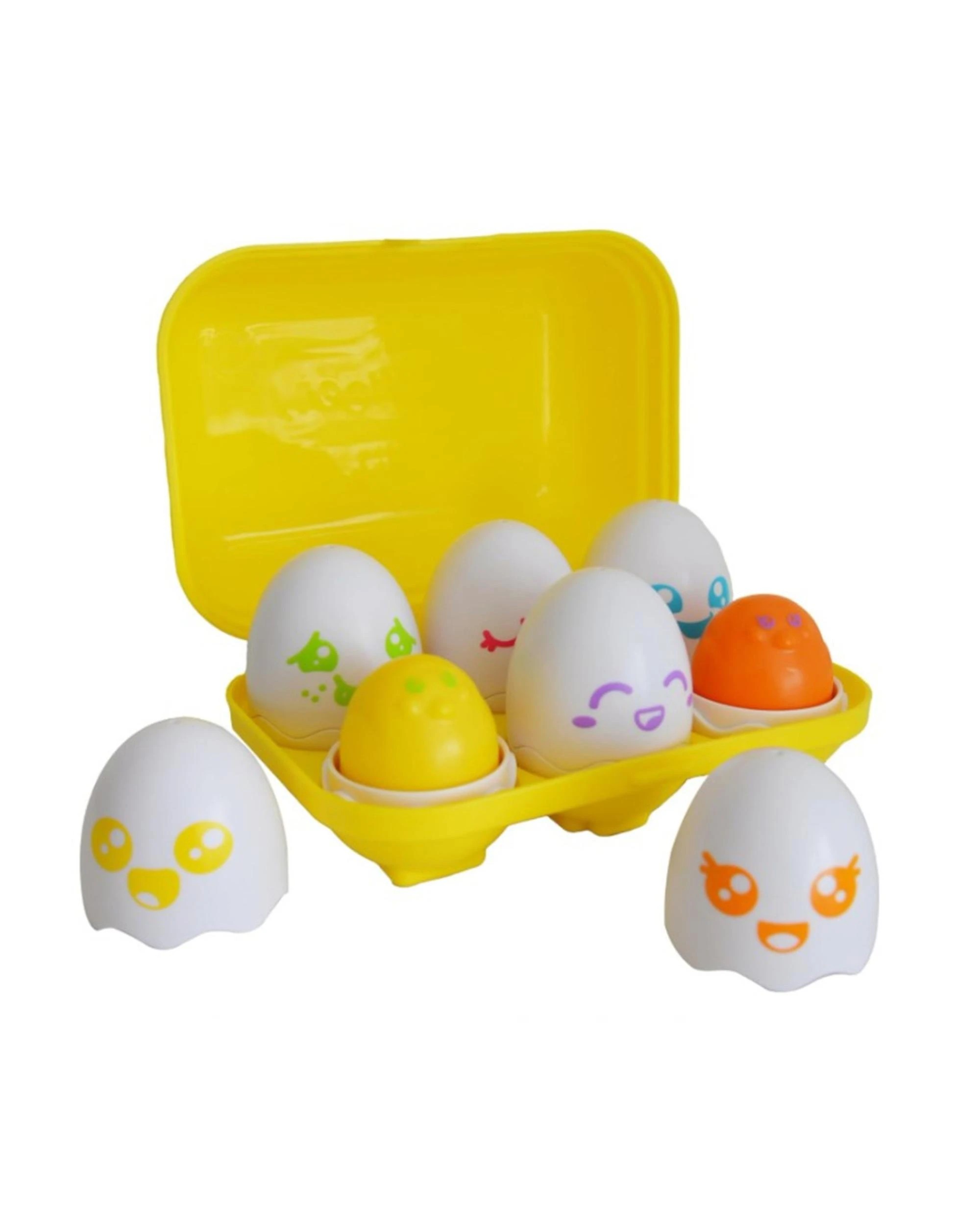 2 Tomy Toomies Hide and Squeak Eggs Larger Eggs, 2 of 2