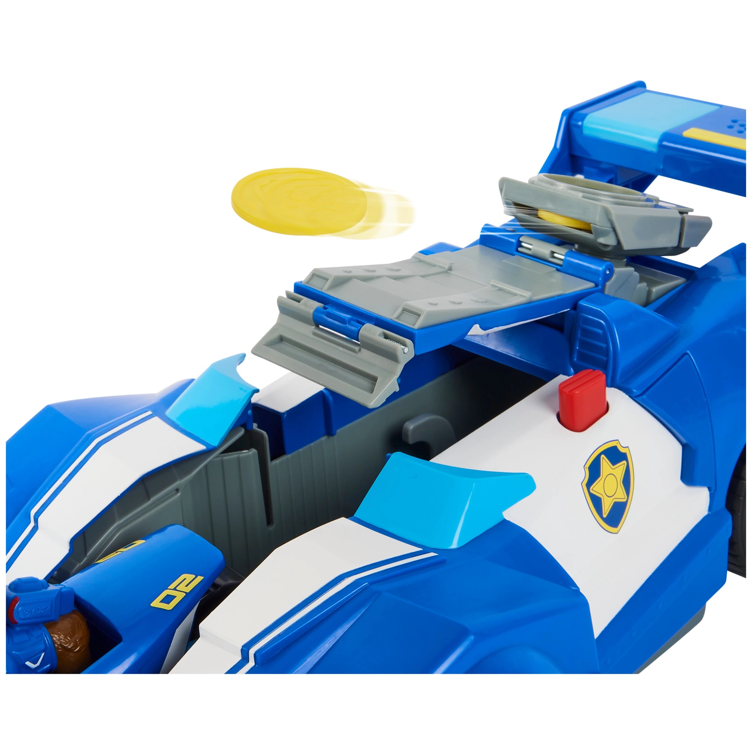 3 PAW Patrol Chase Transforming Vehicle - Multi, 3 of 10