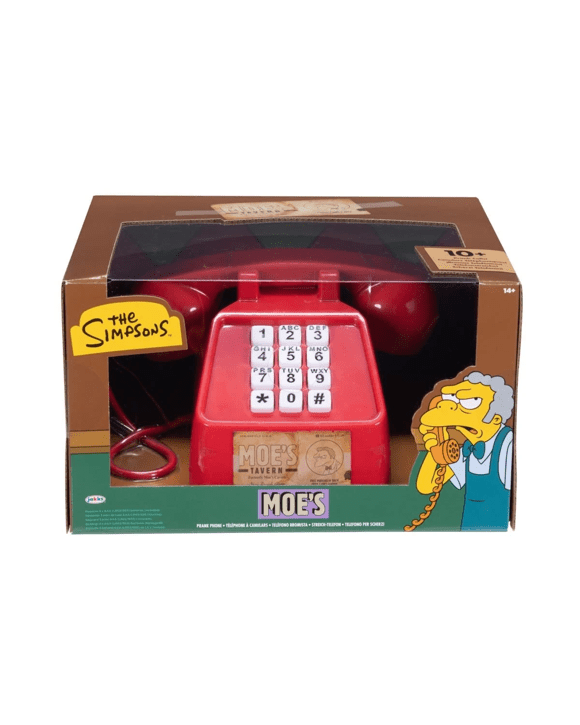 The Simpsons Moe's Prank Phone