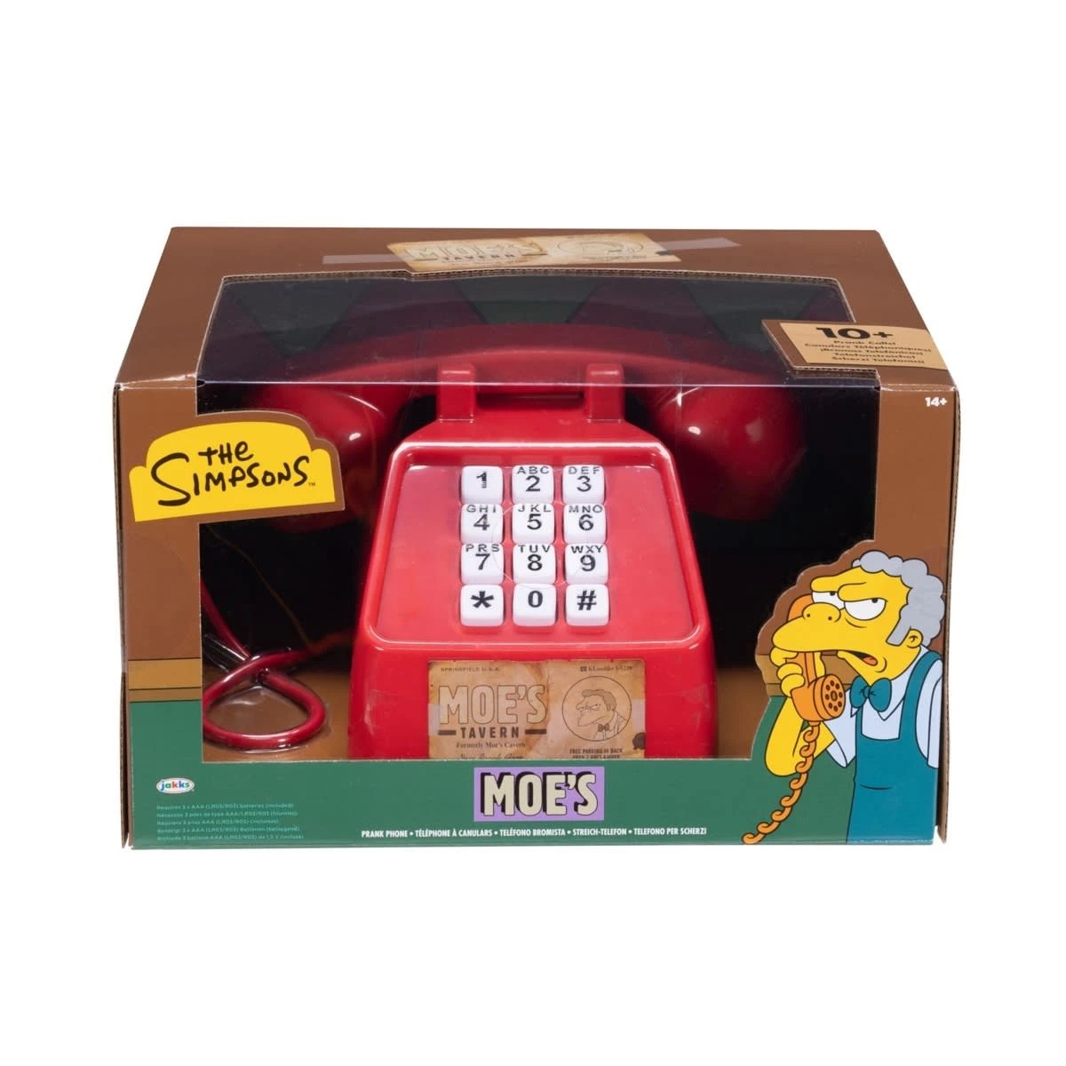1 The Simpsons Moe's Prank Phone, 1 of 4