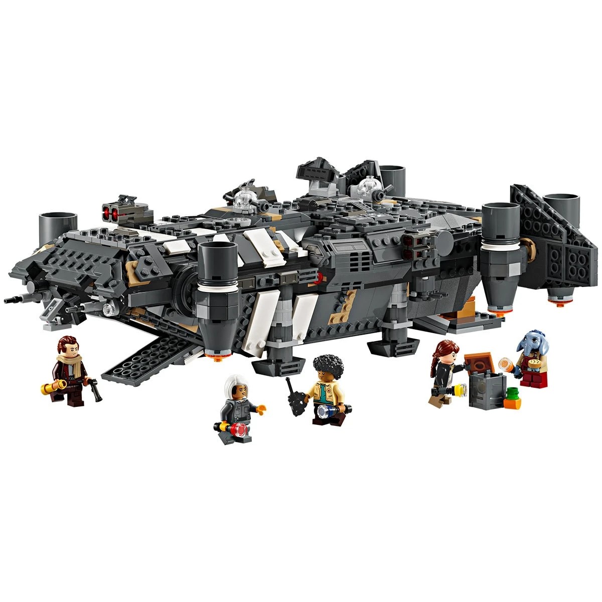 3 LEGO Star Wars The Onyx Cinder 75374, 3 of 10
