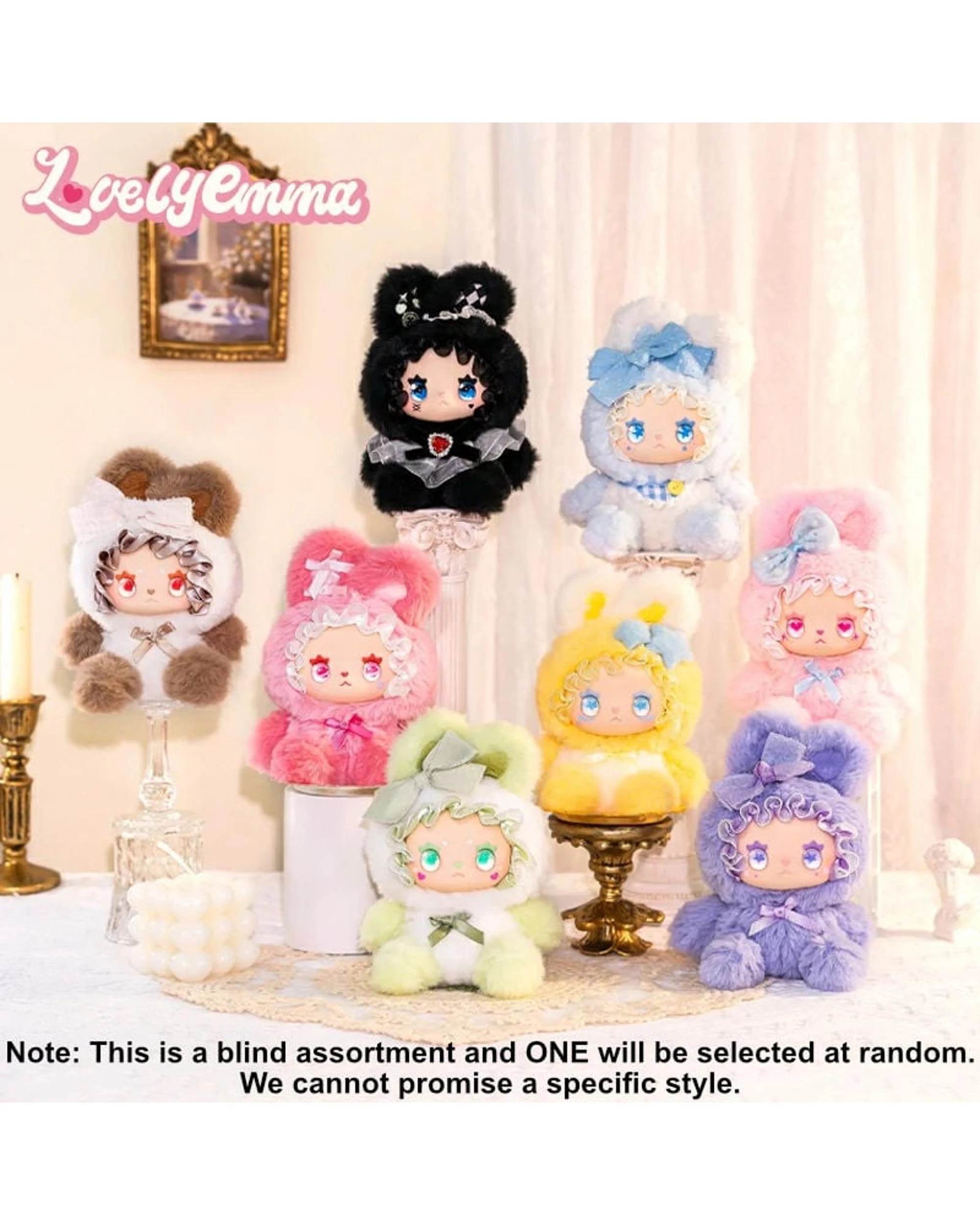 3 Lucky Emma Lovely Emma Bunny Alliance Series Plush Blind Box, 3 of 10