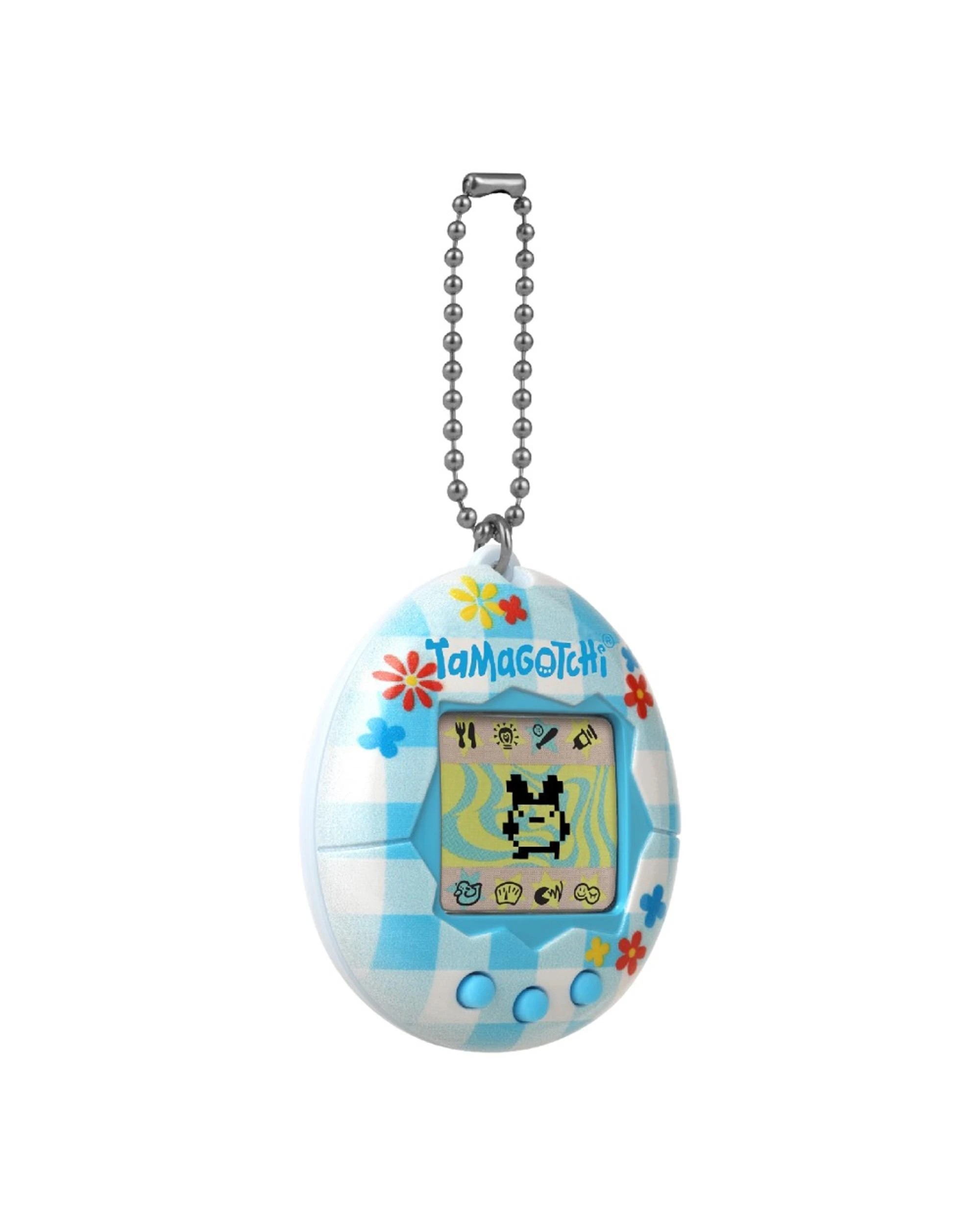 4 Tamagotchi Original Gen 2 - Flower Gingham, 4 of 4
