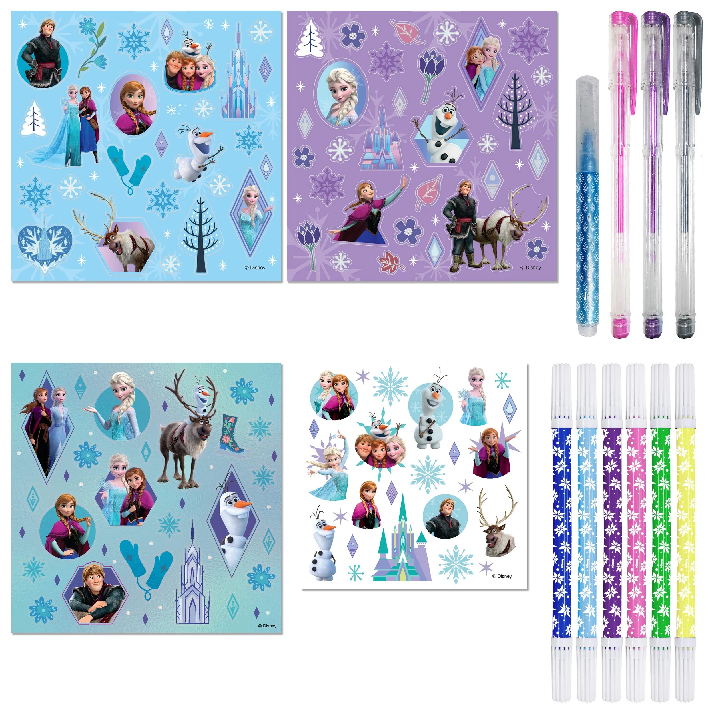 3 Kaleidoscope Disney Frozen Colouring and Activity Kit, 3 of 5