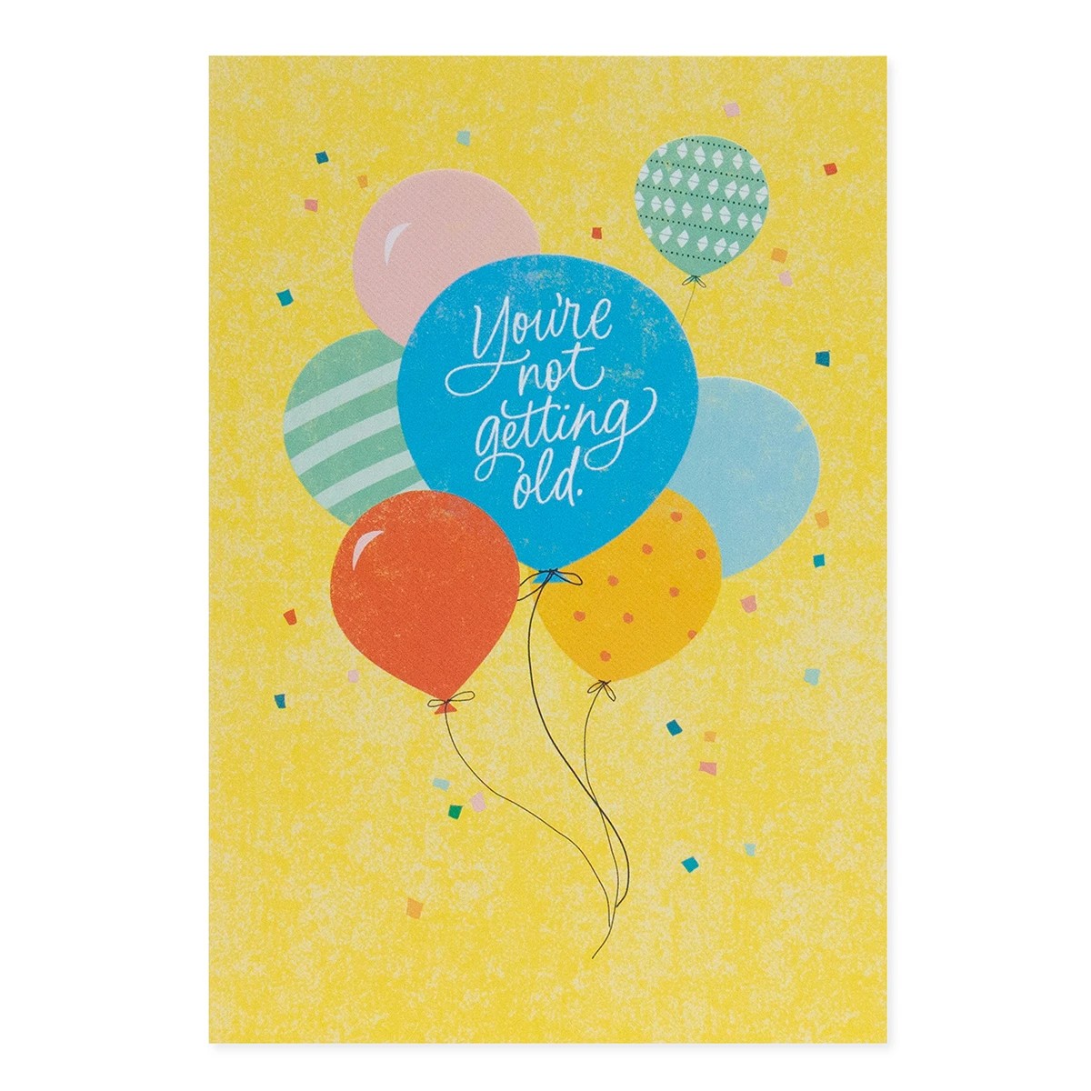 3 Connections from Hallmark Birthday Card - Balloons, 3 of 3