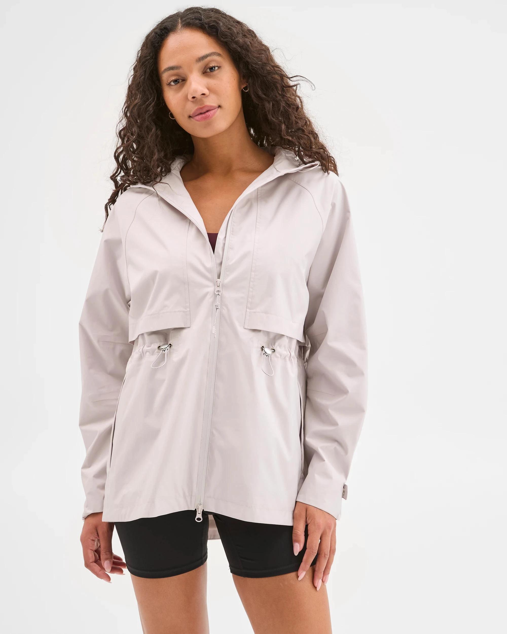 4 Target Woman Waterproof Longline Jacket MIST, 4 of 6