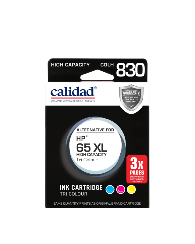 Calidad High Capacity COLH 830 Ink Cartridge - Tri Co