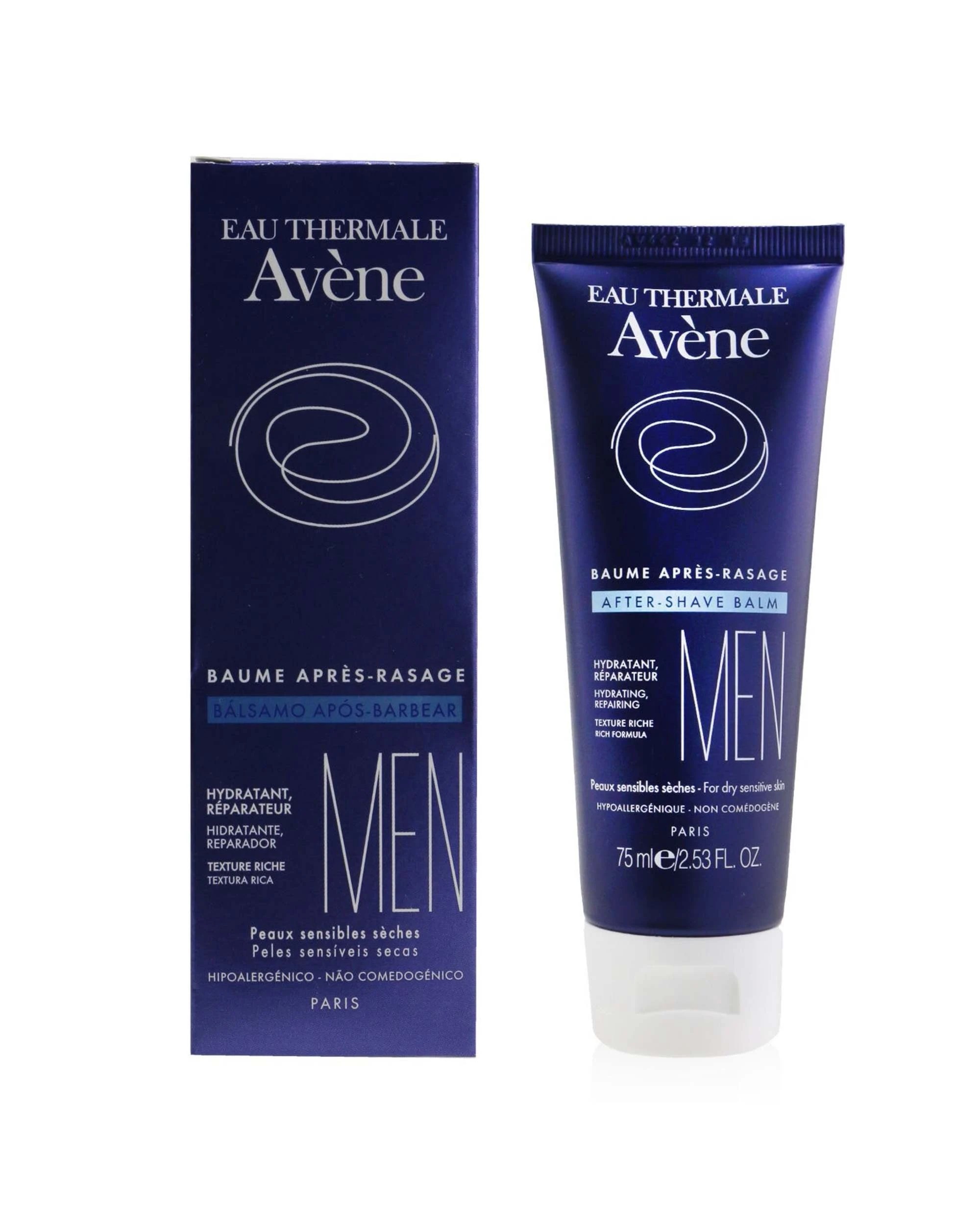 2 Avene Homme After Shave Balm  75ml/2.53oz, 2 of 3