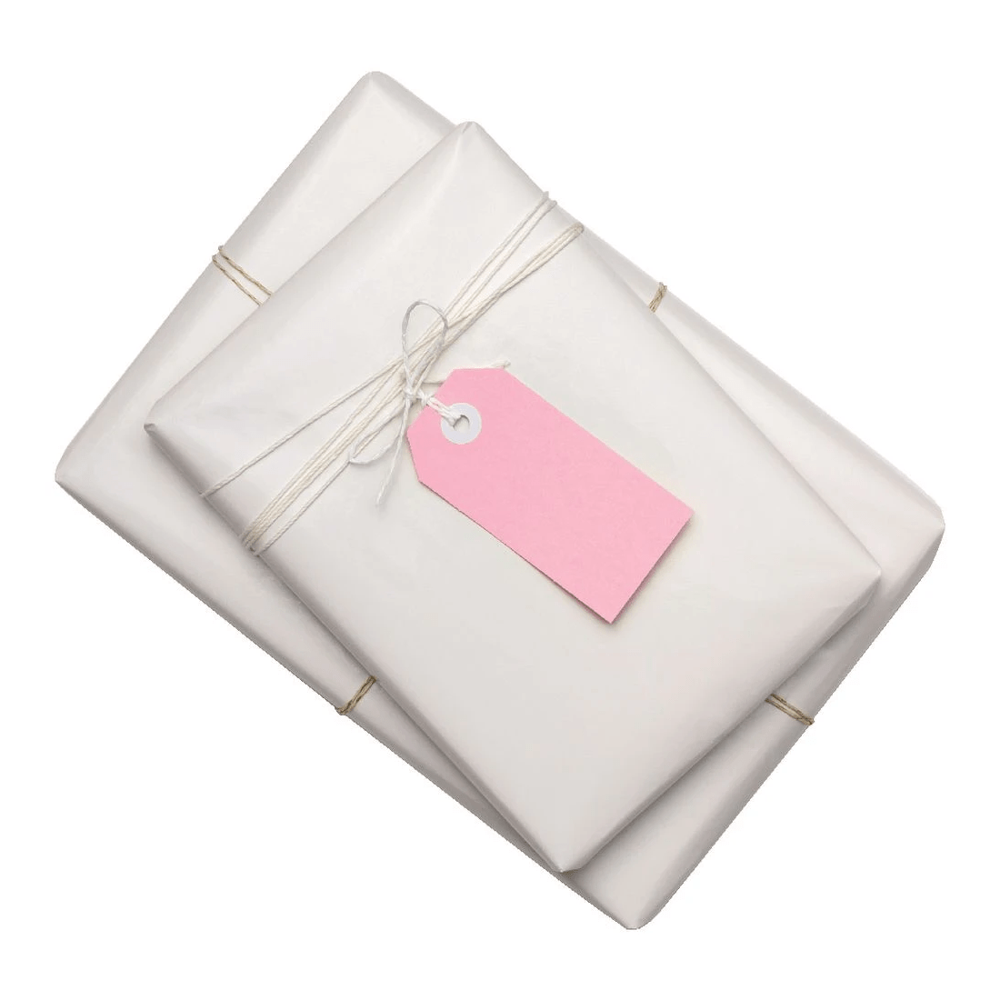 3 Avery Tag with String 96 x 48mm Pink 24 Pack, 3 of 3