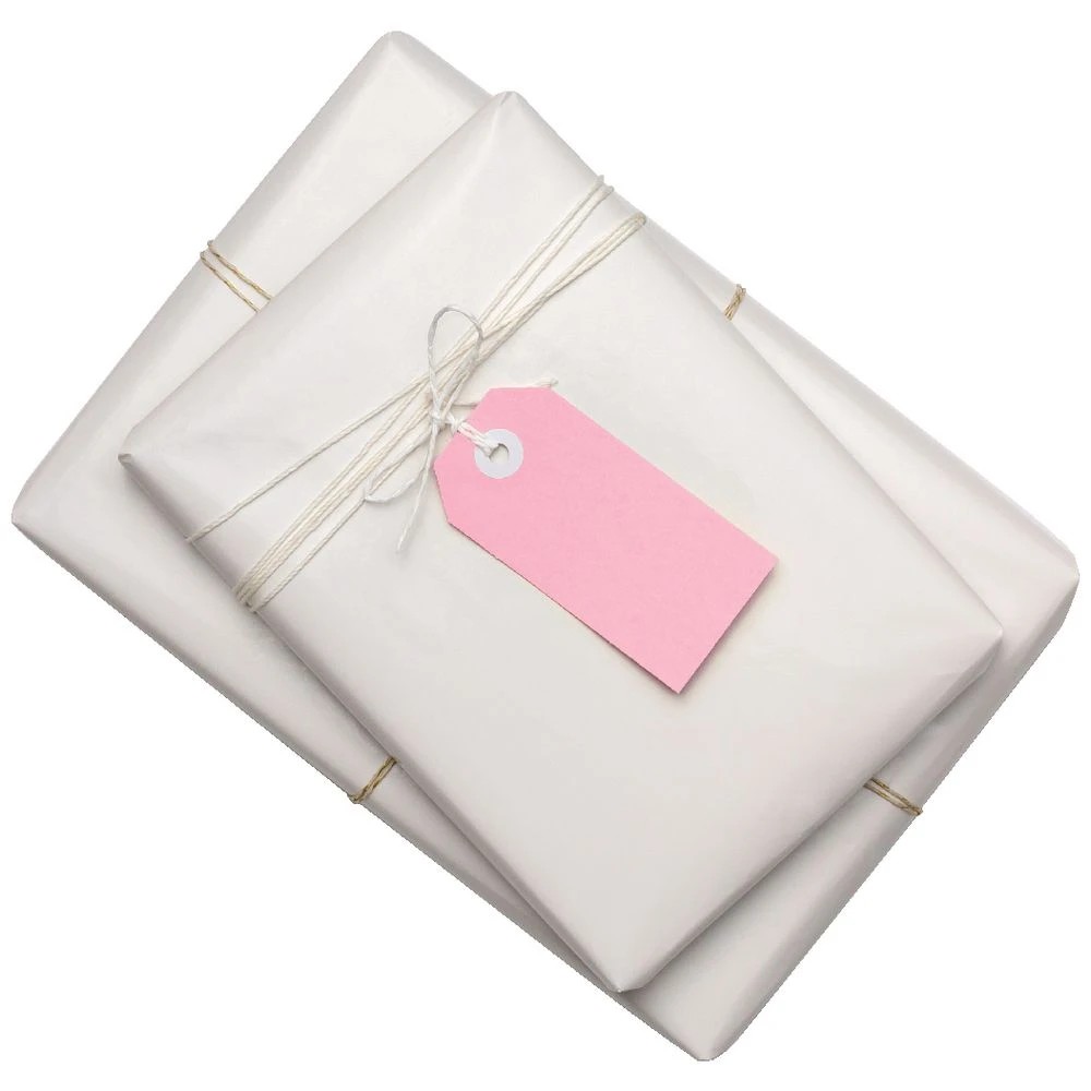 3 Avery Tag with String 96 x 48mm Pink 24 Pack, 3 of 3