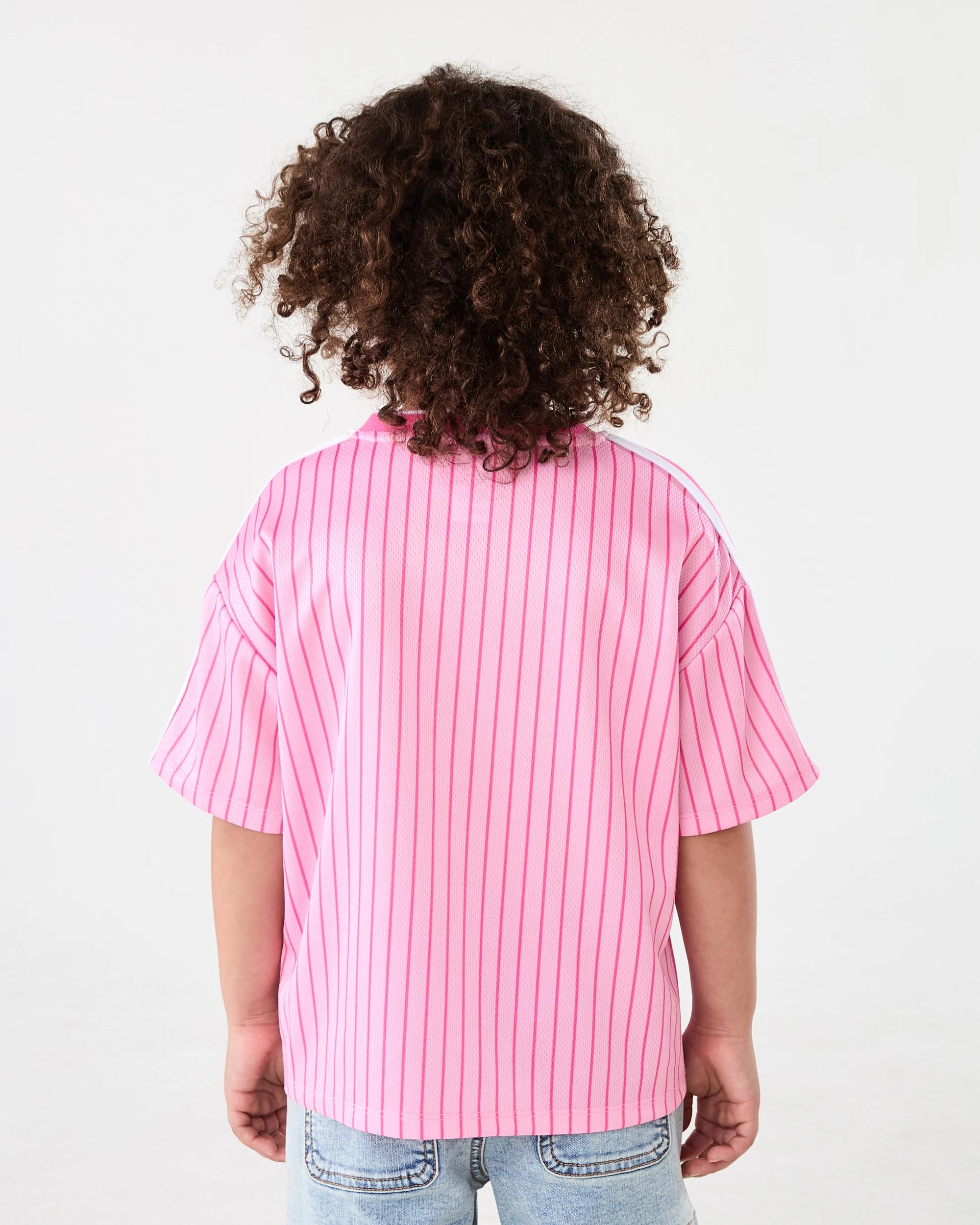 2 Barbie License Oversized Mesh Jersey Barbie, 2 of 8