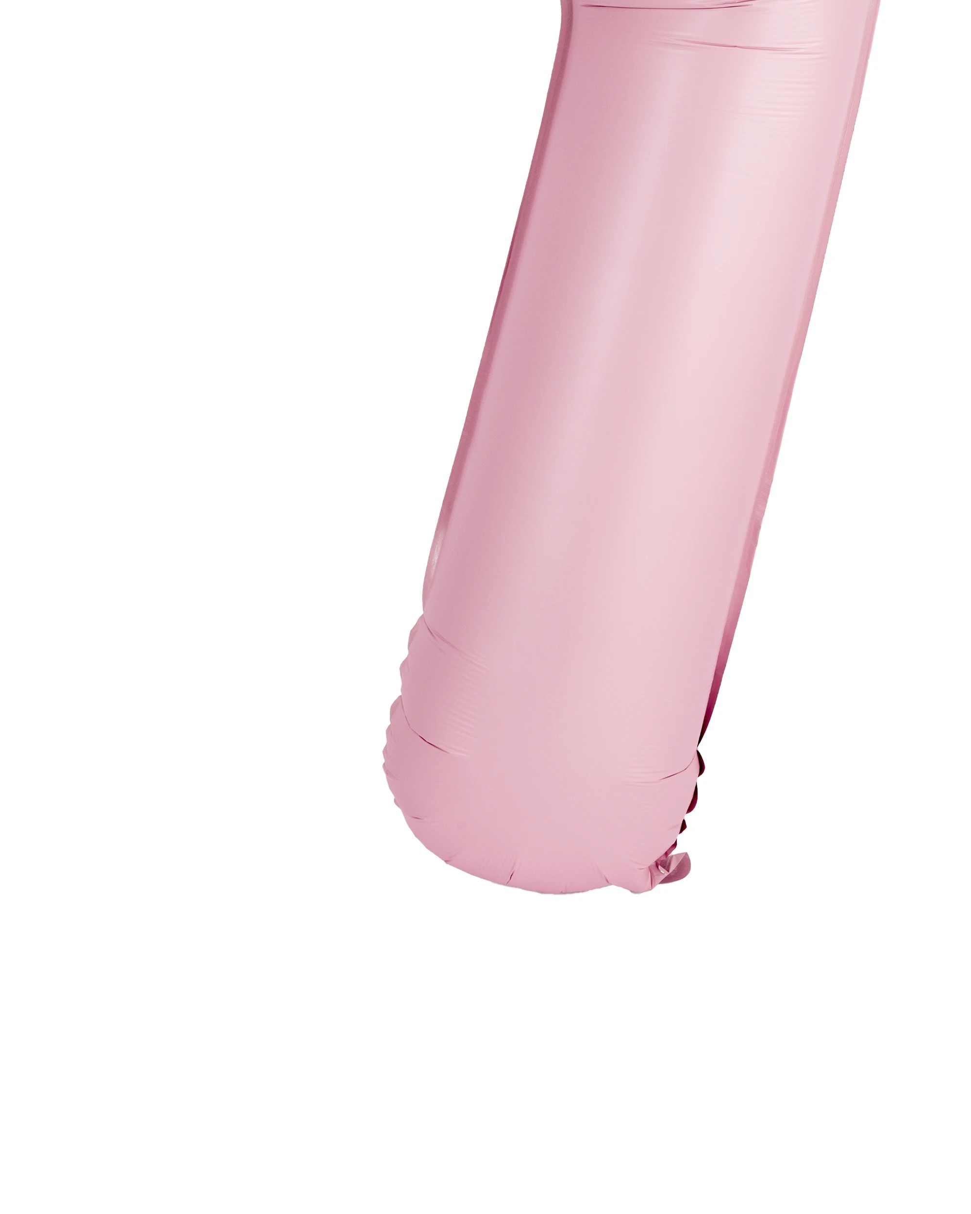 3 Giant Matte Pink Number 7 Foil Balloon, 3 of 5