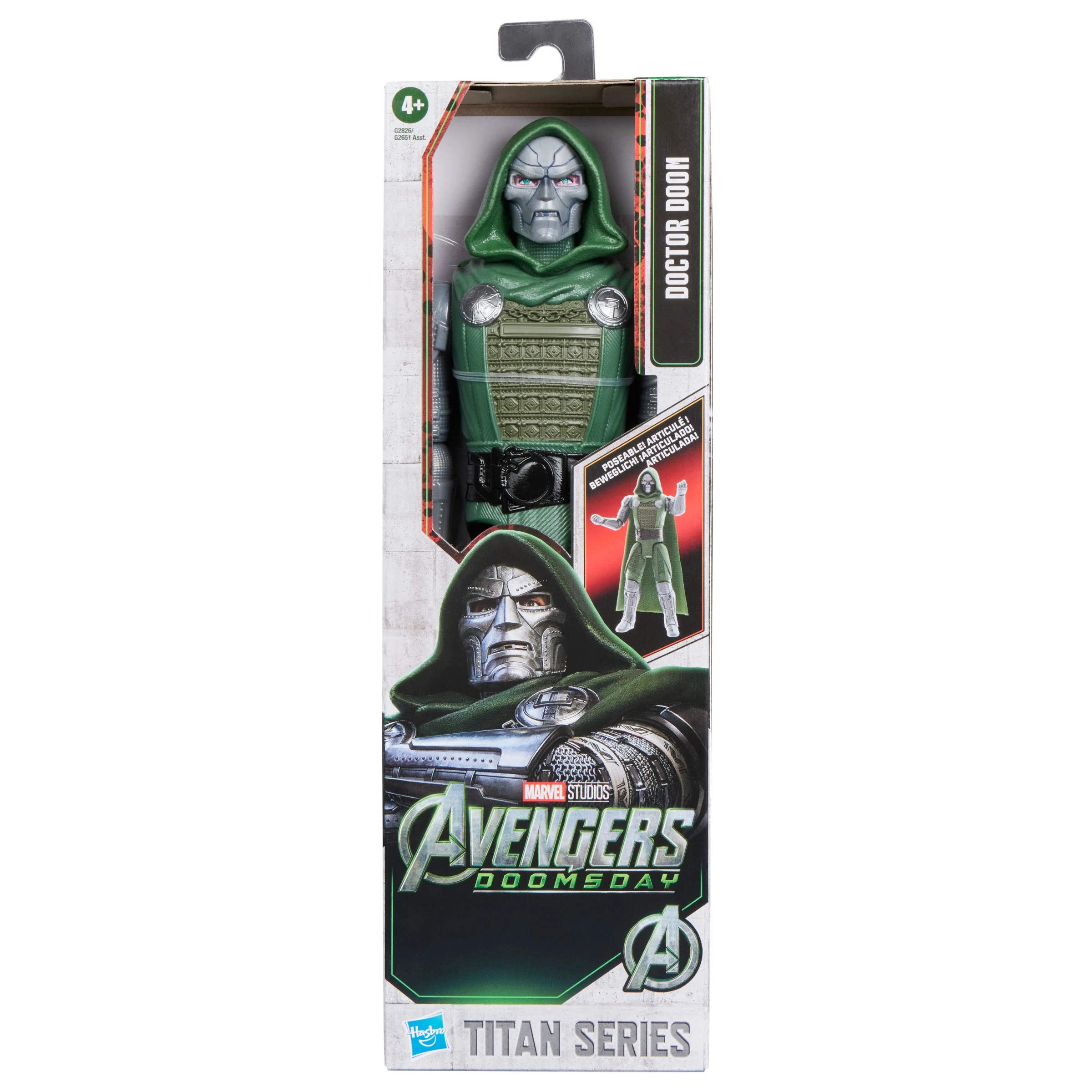2 29cm Marvel Studios Avengers Doomsday Titan Series Action Figure - Assorted, 2 of 10