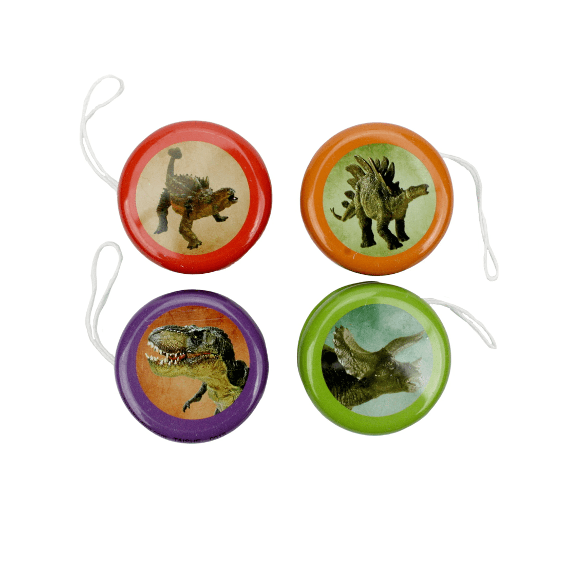 1 Oriental Trading Dinosaur Yo-Yos Pack of 4, 1 of 1