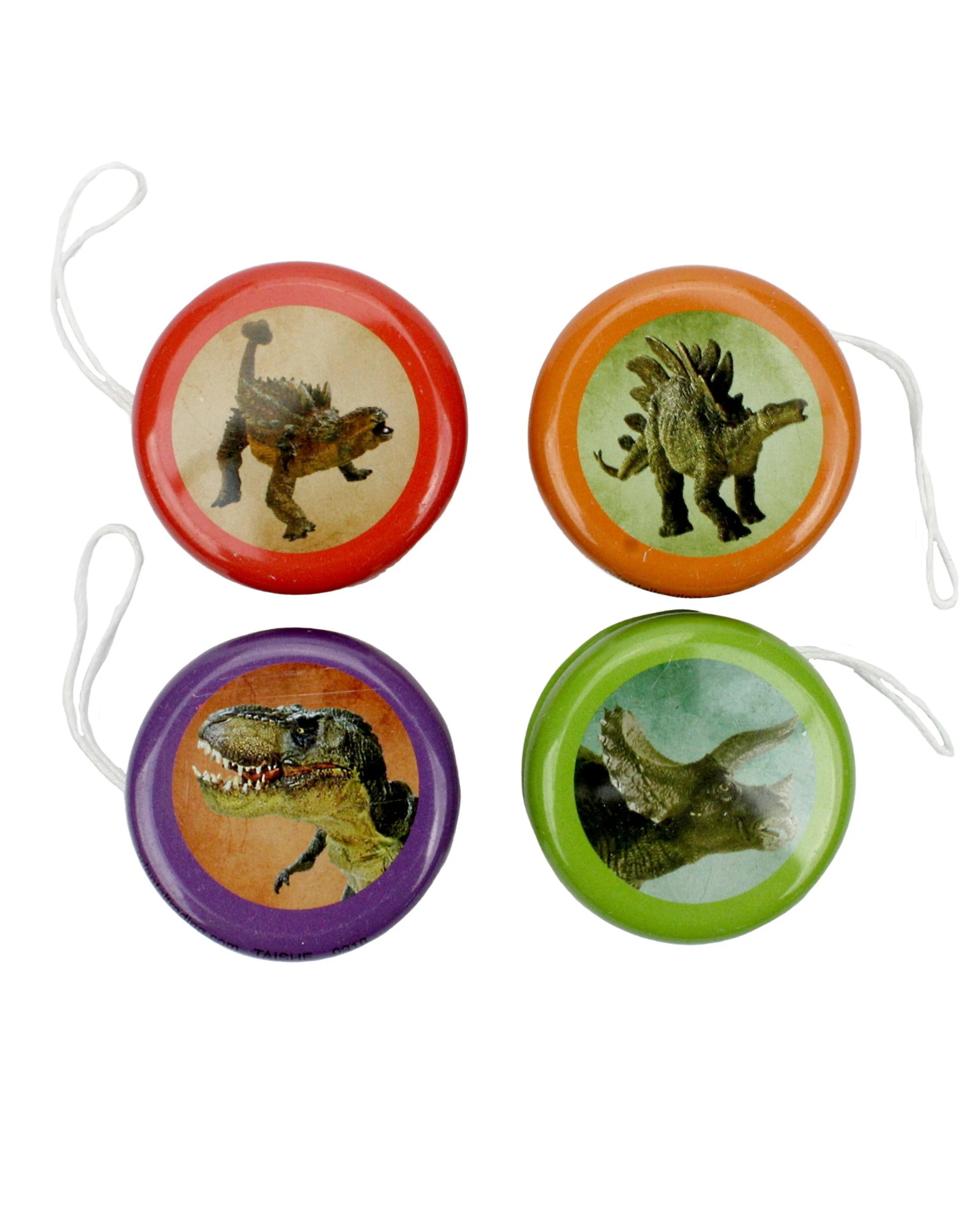 1 Partyrama Dinosaur Yo-Yos Pack of 4, 1 of 1