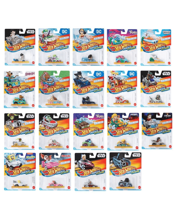 Hot Wheels RacerVerse Pop Culture Vehicle - Assorted