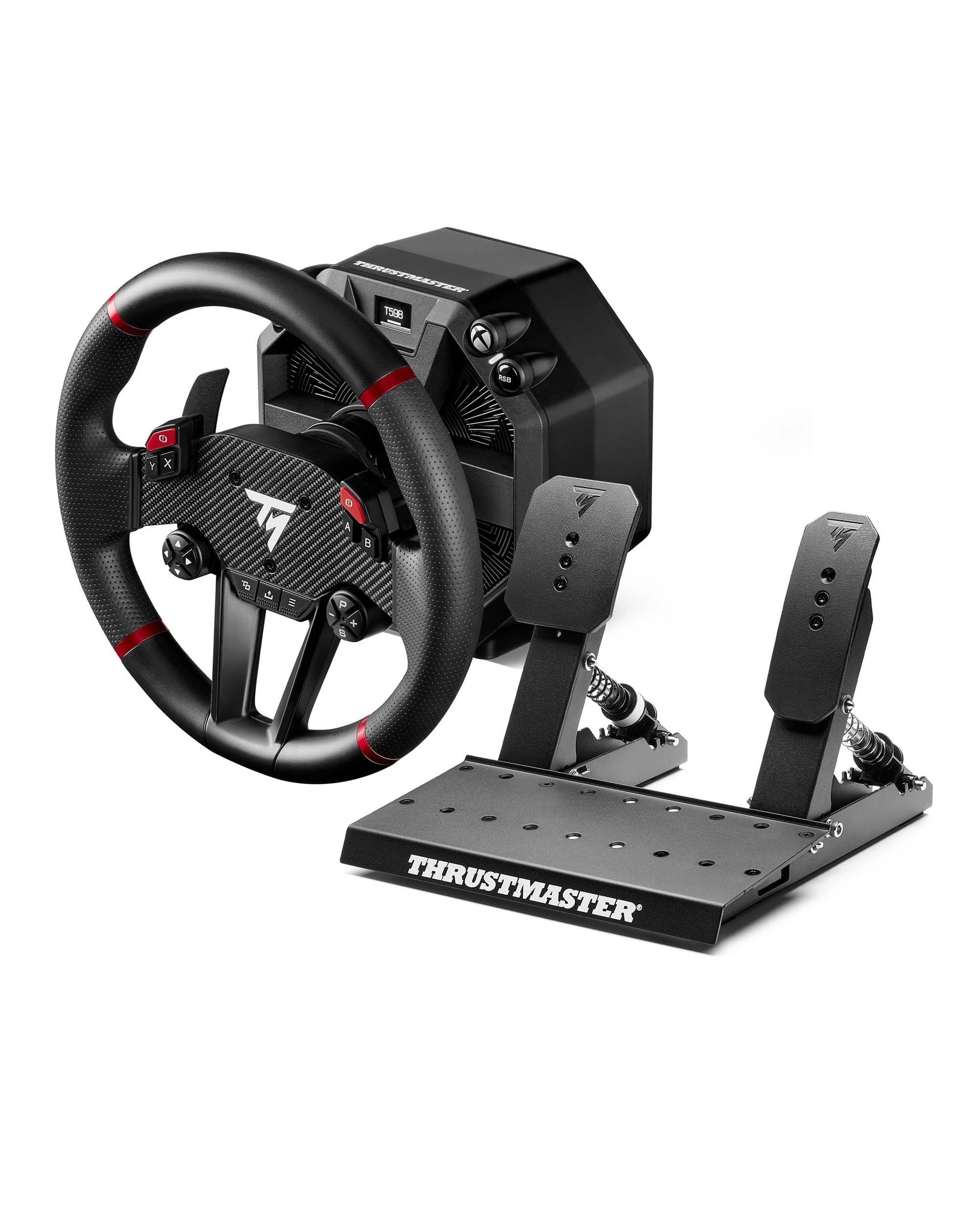 1 Thrustmaster T598 Direct Axial Drive Force Feedback Racing Wheel for Xbox Series X|S, Xbox One, PC - Black, 1 of 10