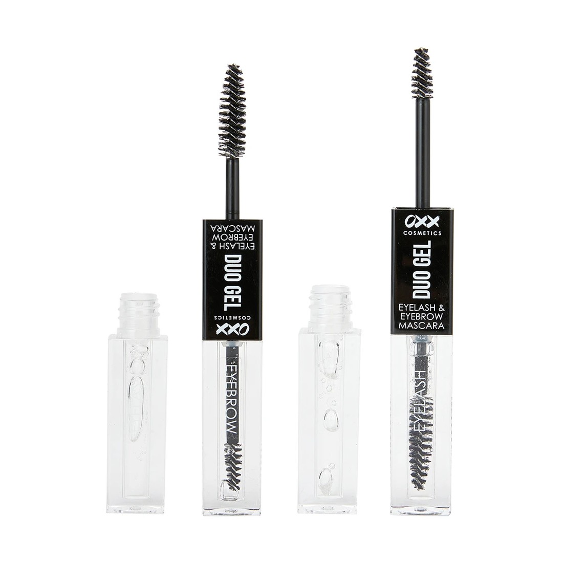 2 OXX Cosmetics Duo Gel Eyelash and Eyebrow Mascara, 2 of 5