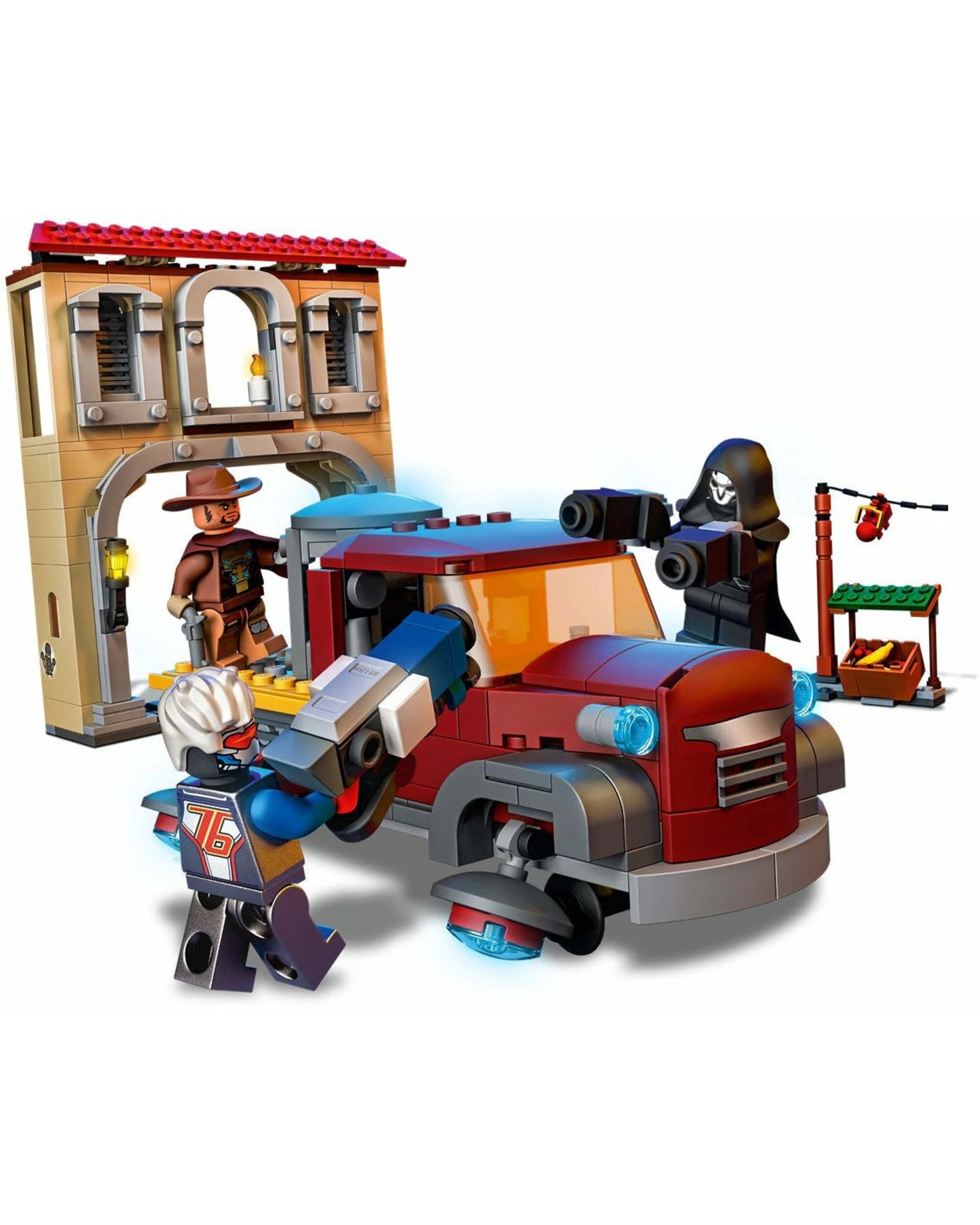 2 LEGO Overwatch 75972 Dorado Showdown, 2 of 5