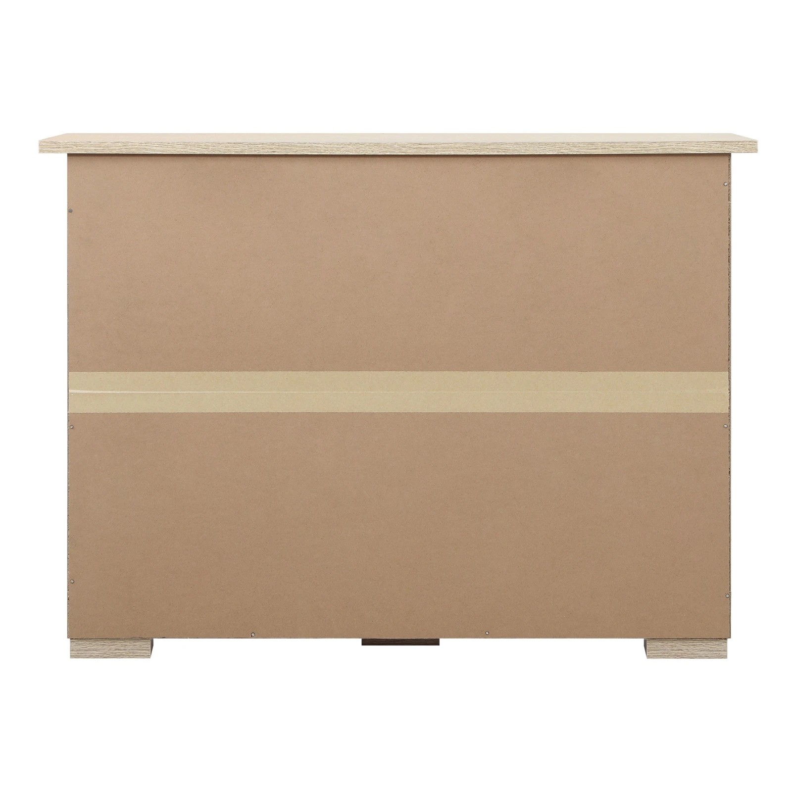 8 Oikiture Buffet Sideboard Cabinet Storage Cupboard Hallway Table
 - Natural, 8 of 10