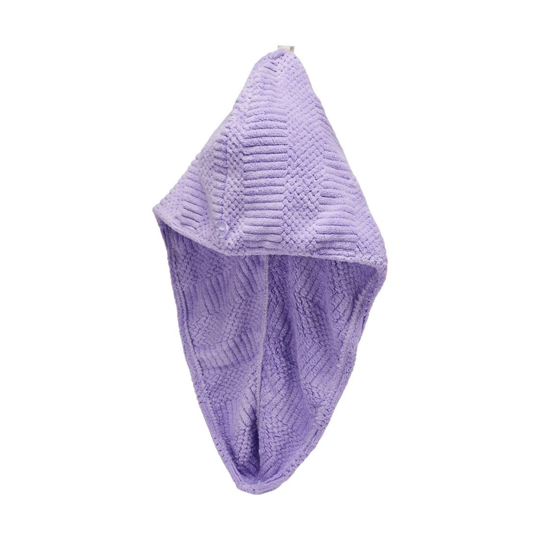 2 OXX Bodycare Hair Drying Turban - Lilac, 2 of 5
