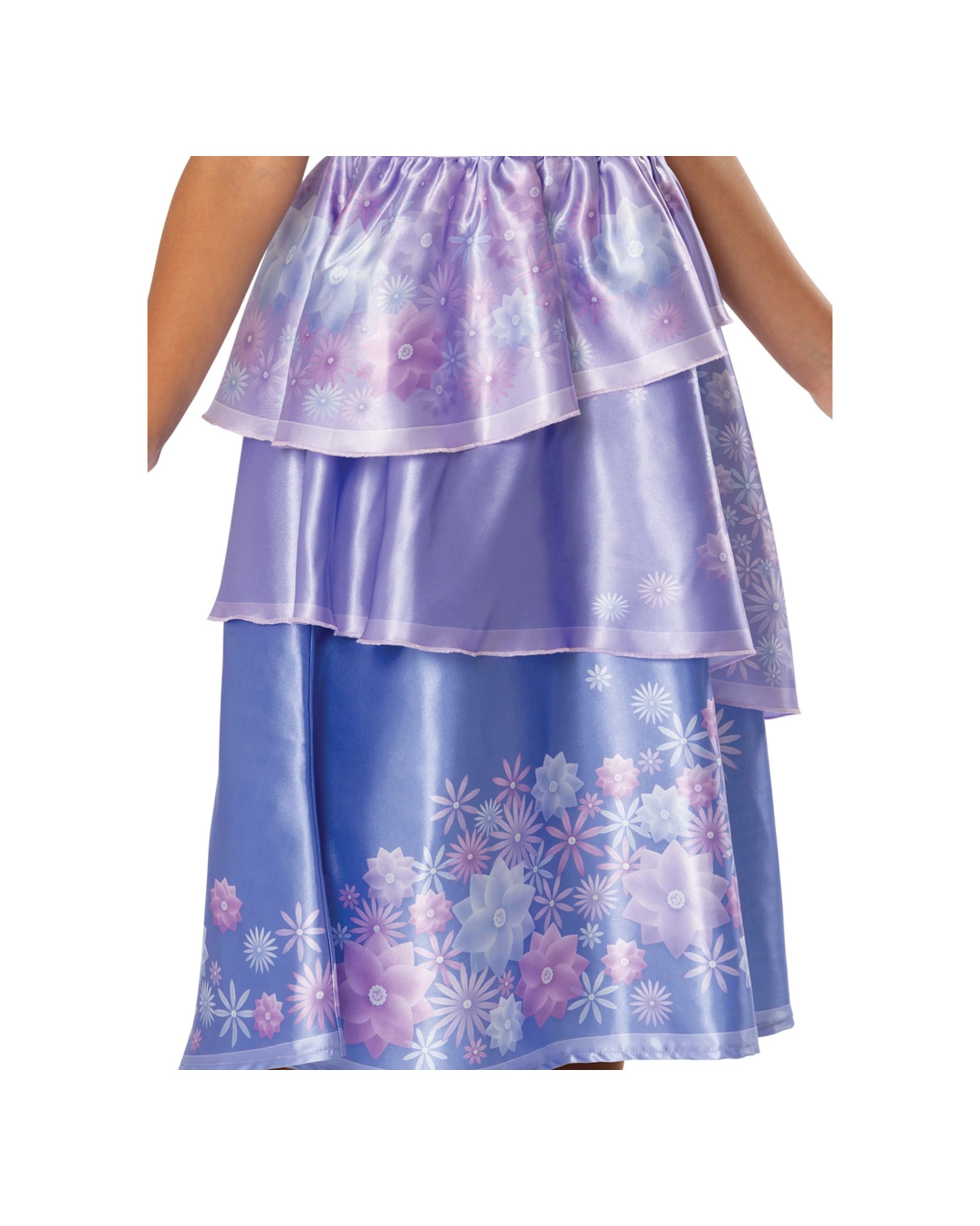 3 Disney Isabela Deluxe Encanto Kids Costume M - Purple, 3 of 3