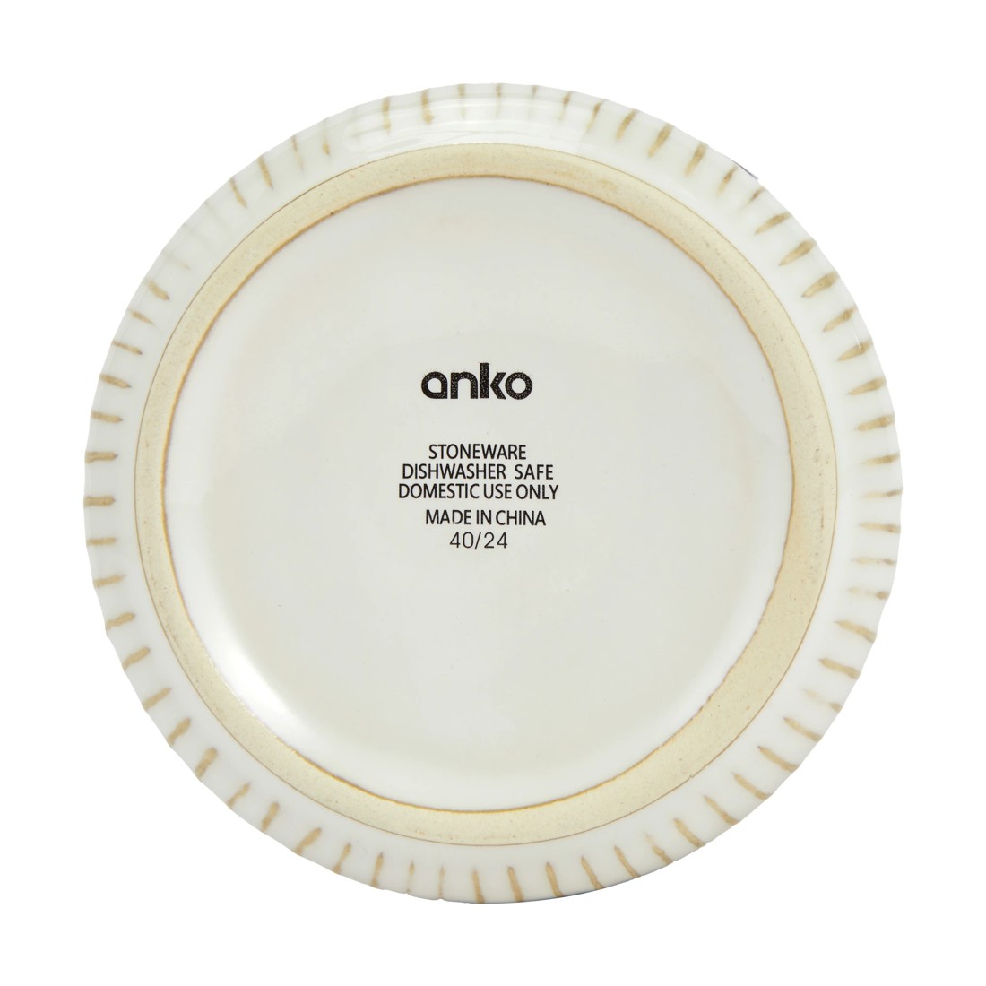 6 Small Linear Glazed Canister, 6 of 6