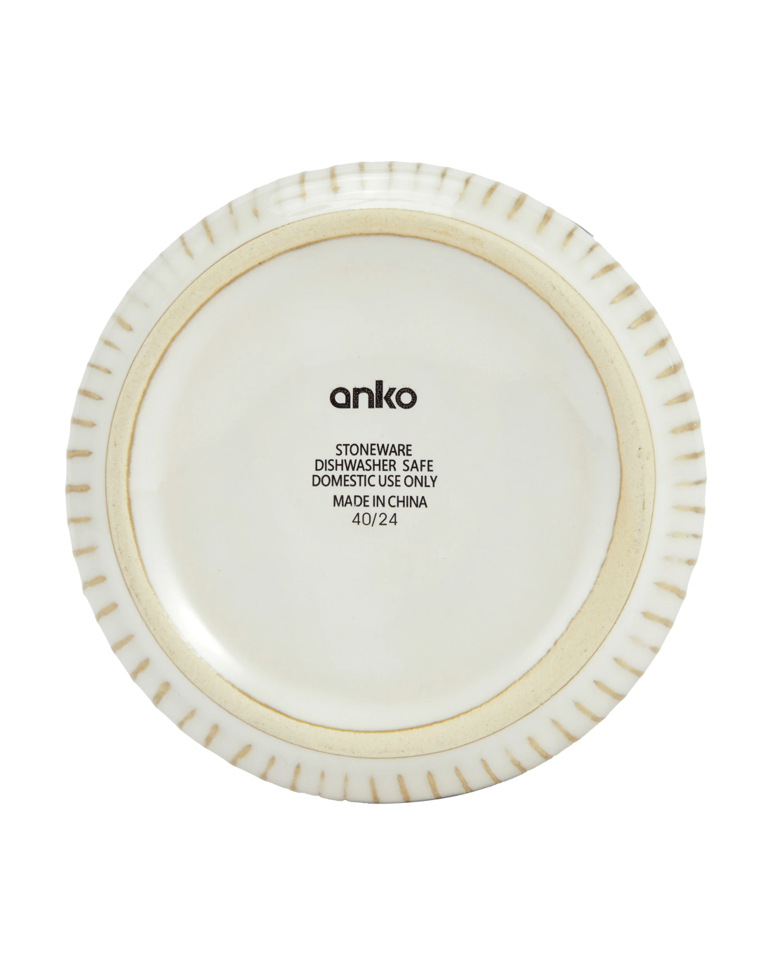 6 Small Linear Glazed Canister, 6 of 6