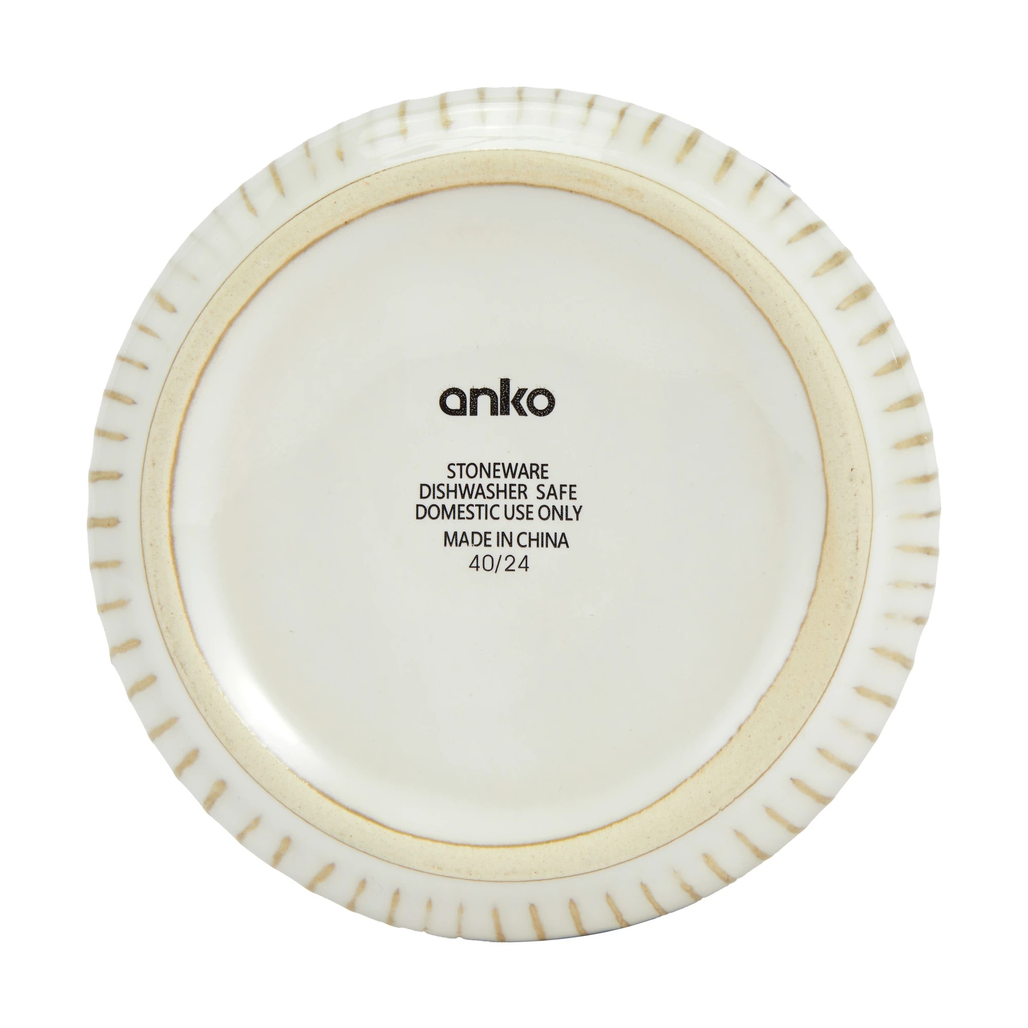 6 Small Linear Glazed Canister, 6 of 6