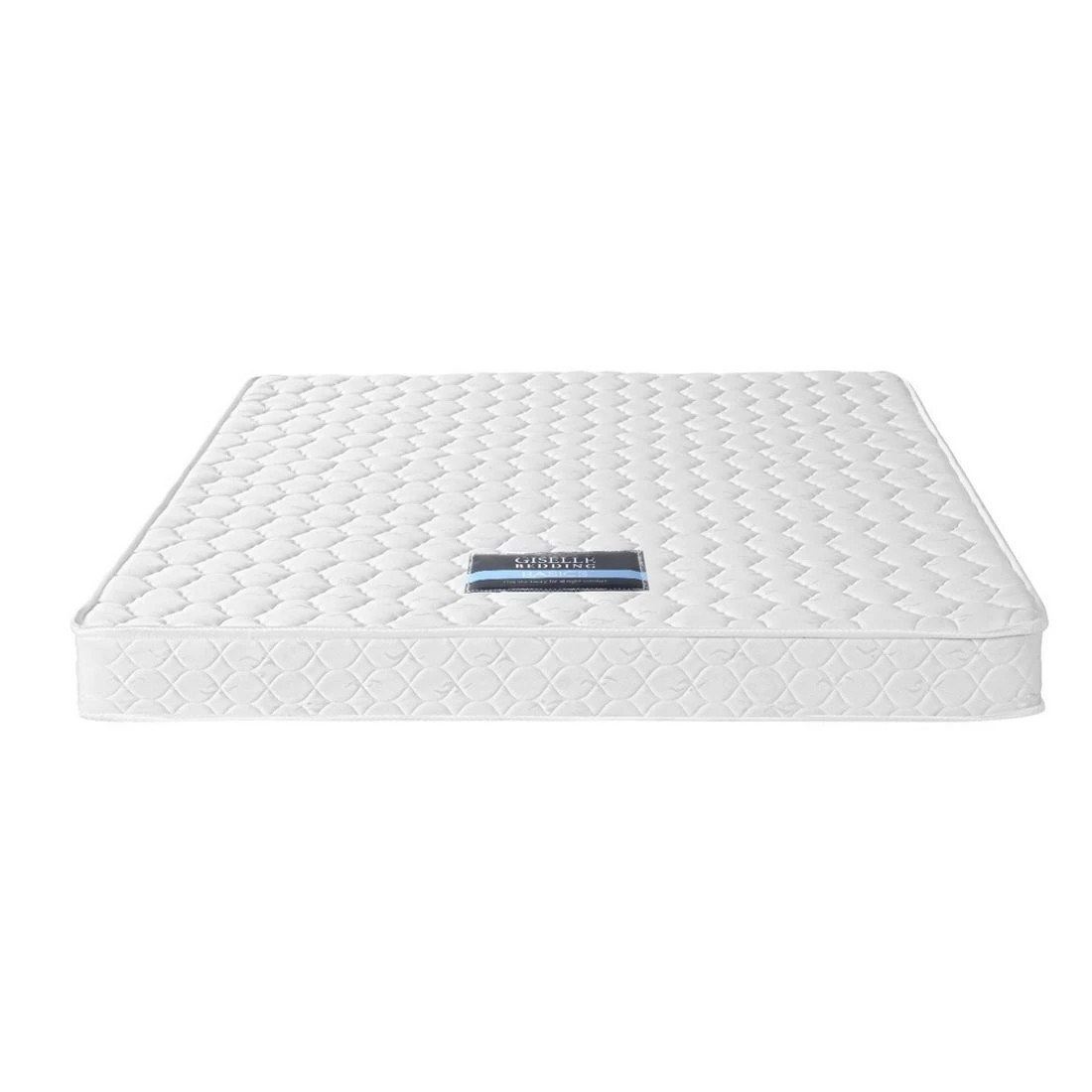 3 Giselle Bedding 13cm Mattress Tight Top - Single Bed - White, 3 of 7