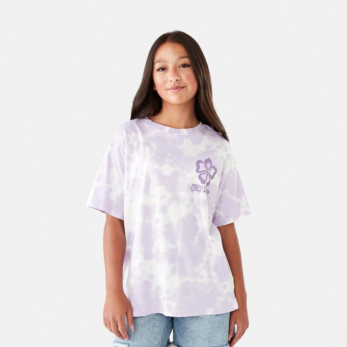 1 Oversized T-shirt Tie Dye, 1 of 9