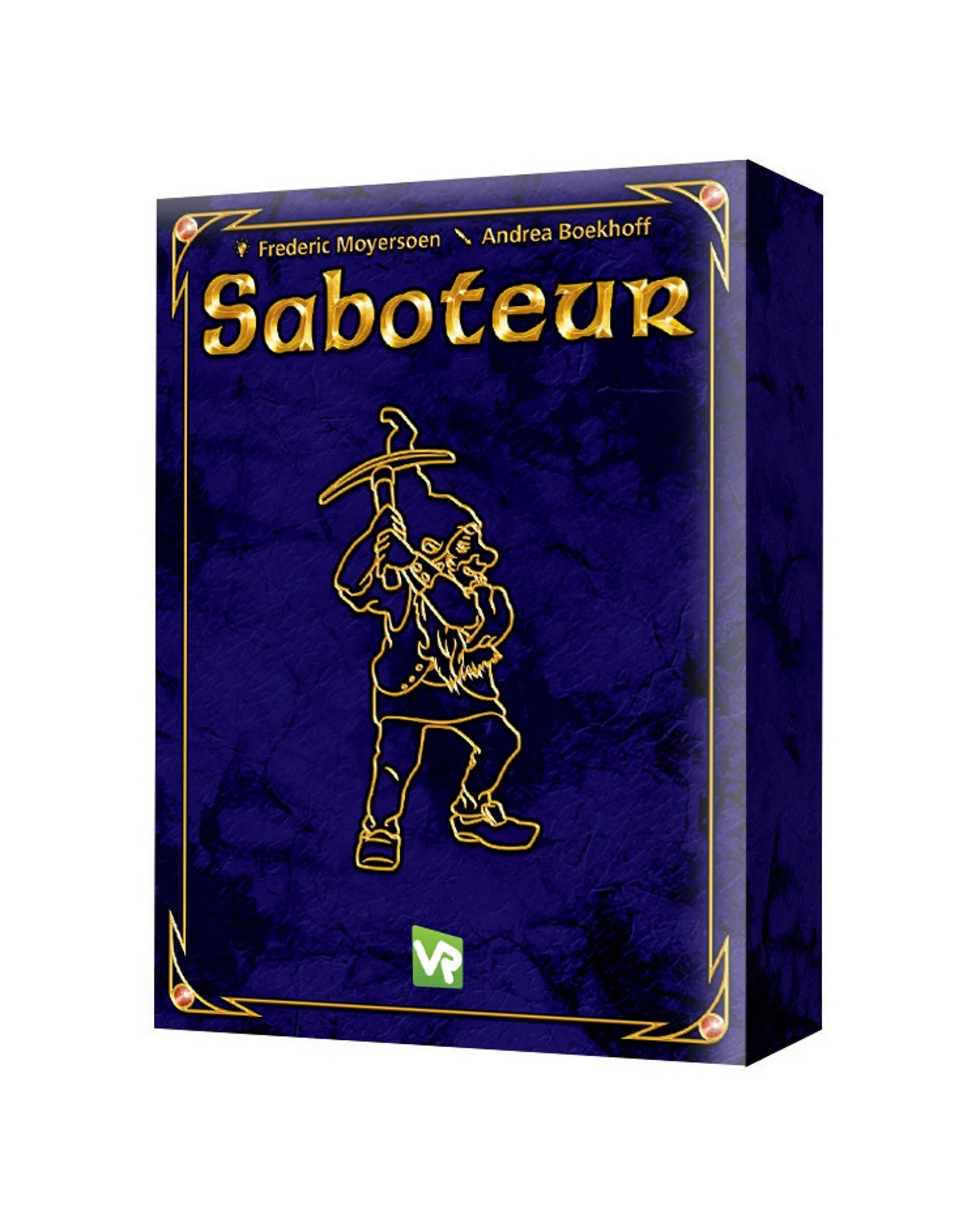 1 Saboteur 20 Years Jubilee Edition Board Game, 1 of 2