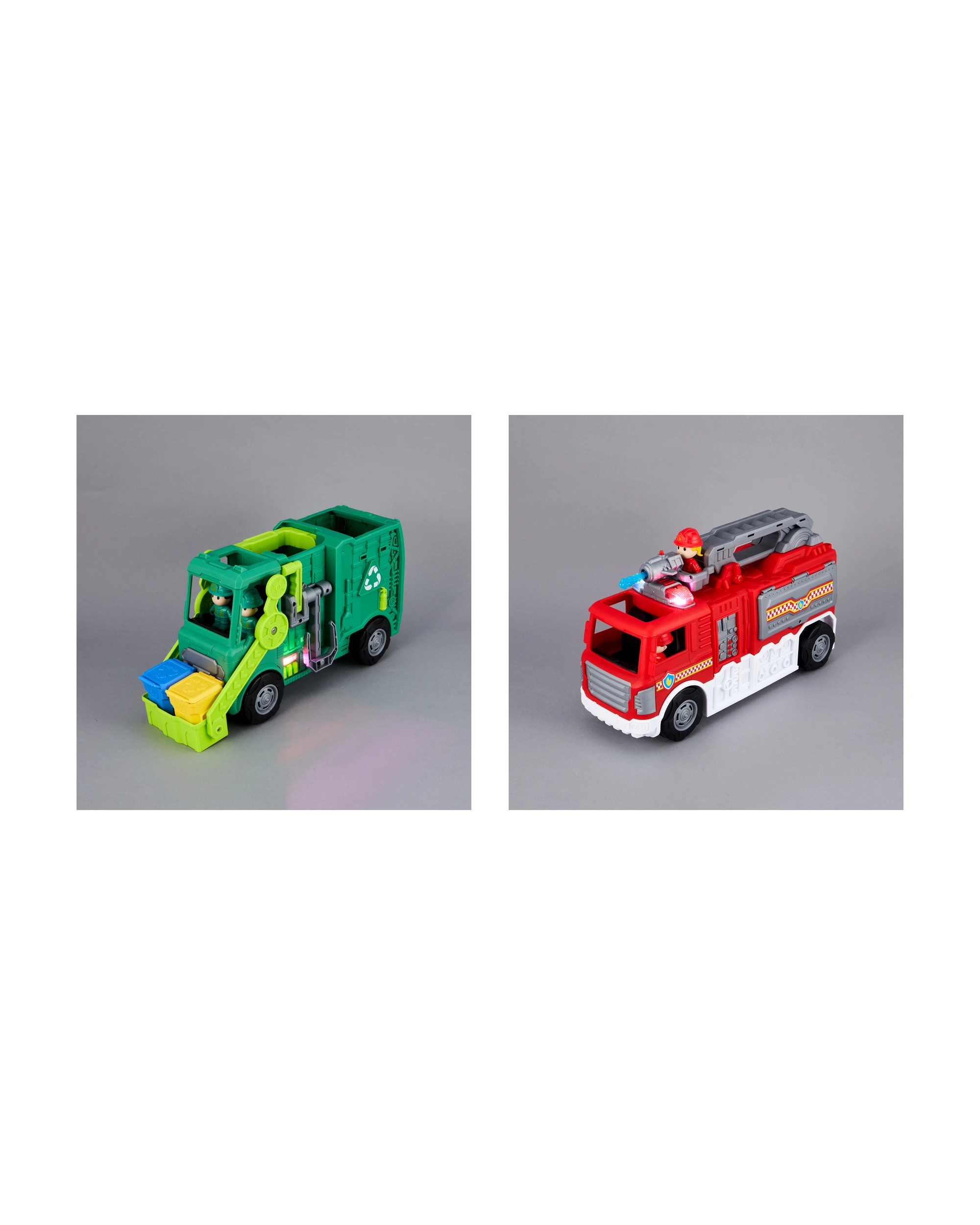 7 Lights and Sounds Junior Vehicle Set - Assorted, 7 of 8