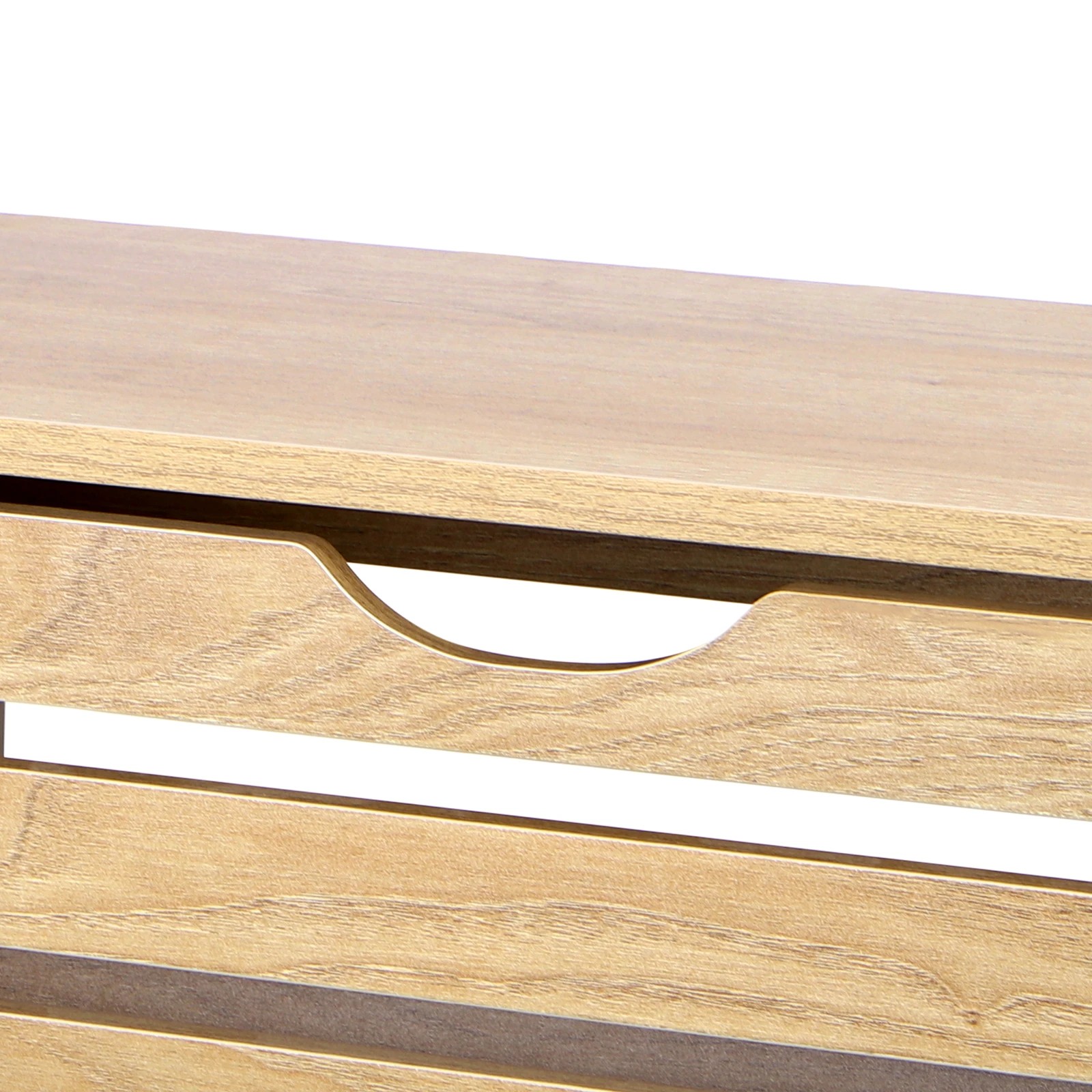 5 Alfordson Shoe Cabinet Storage Rack Flip Drawers - Oak, 5 of 10