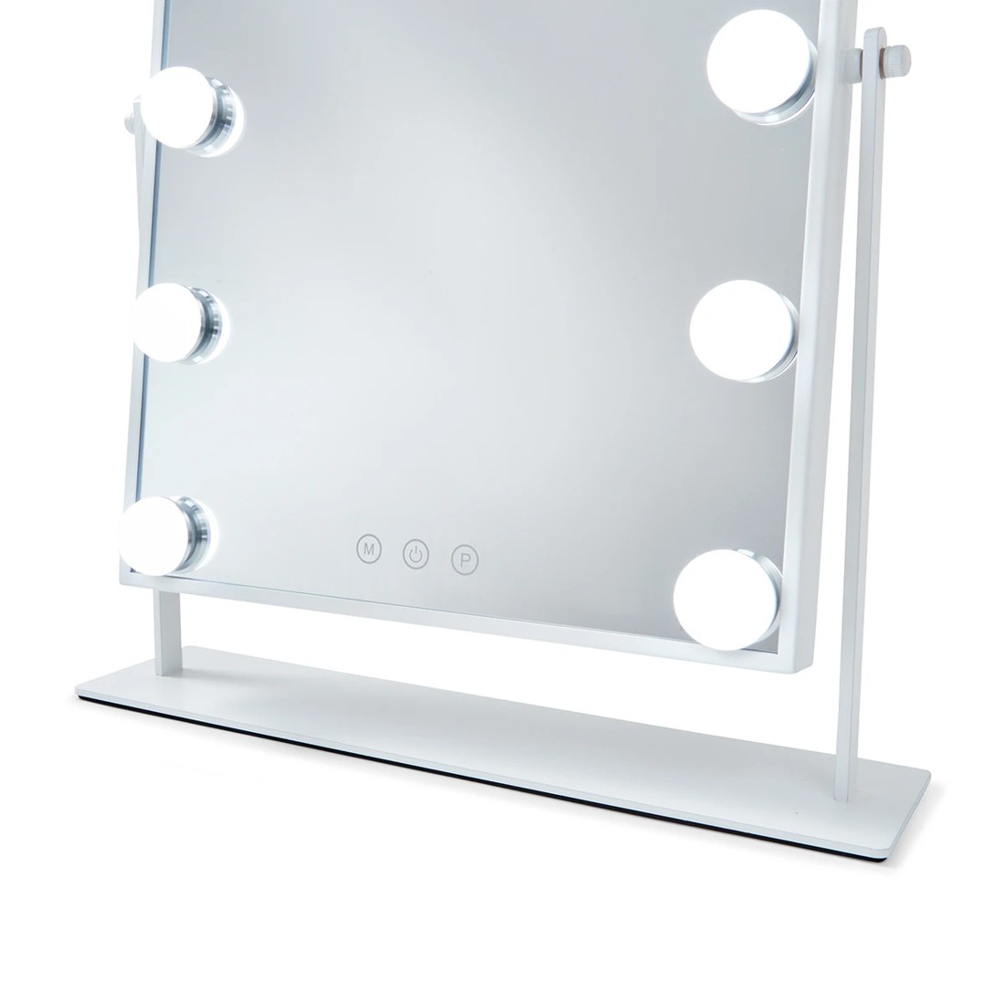 9 Small Hollywood Mirror - White, 9 of 10