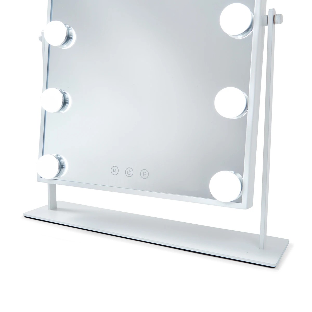 9 Small Hollywood Mirror - White, 9 of 10