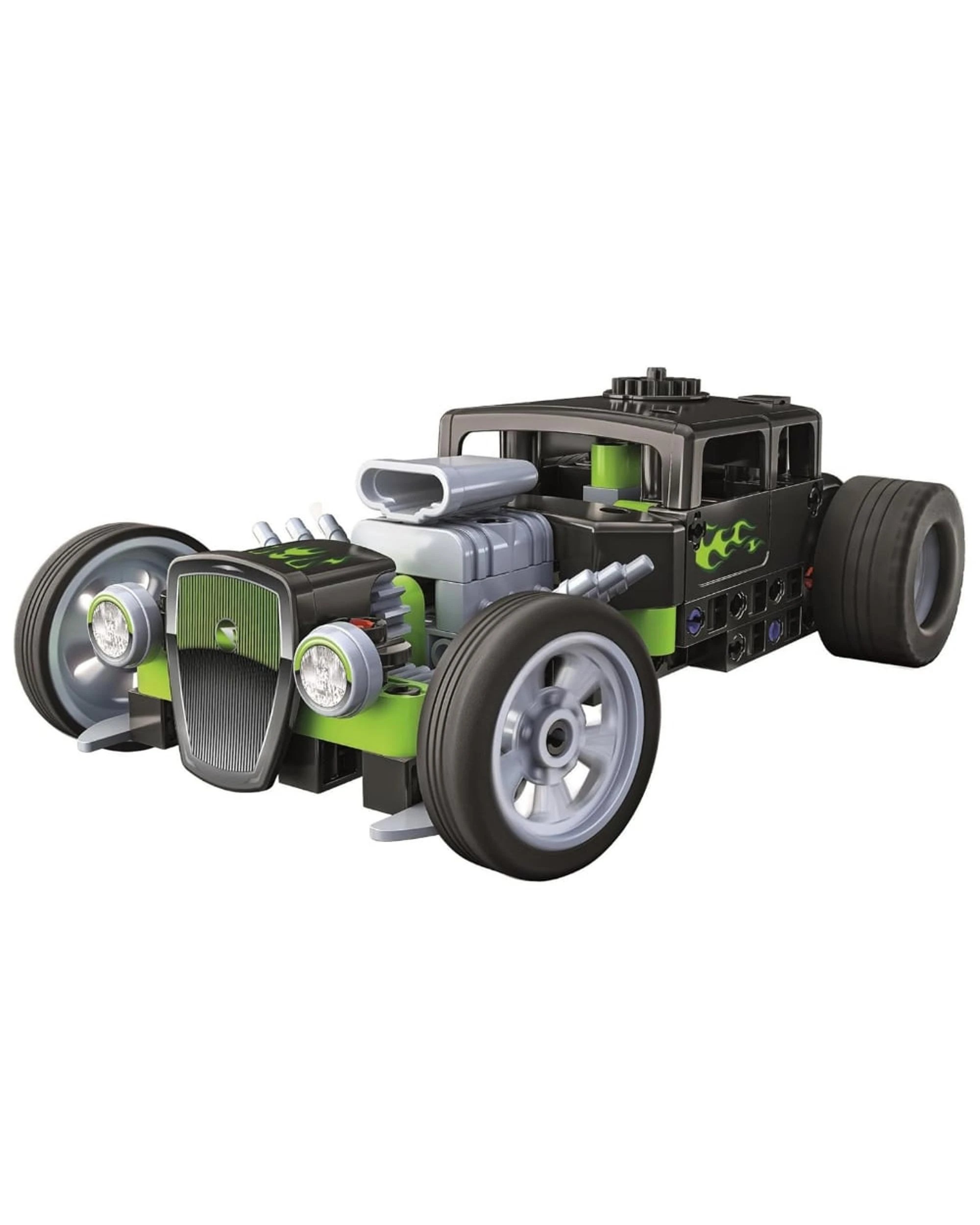 2 Clementoni Mechanics Hot Rod and Race Truck, 2 of 4