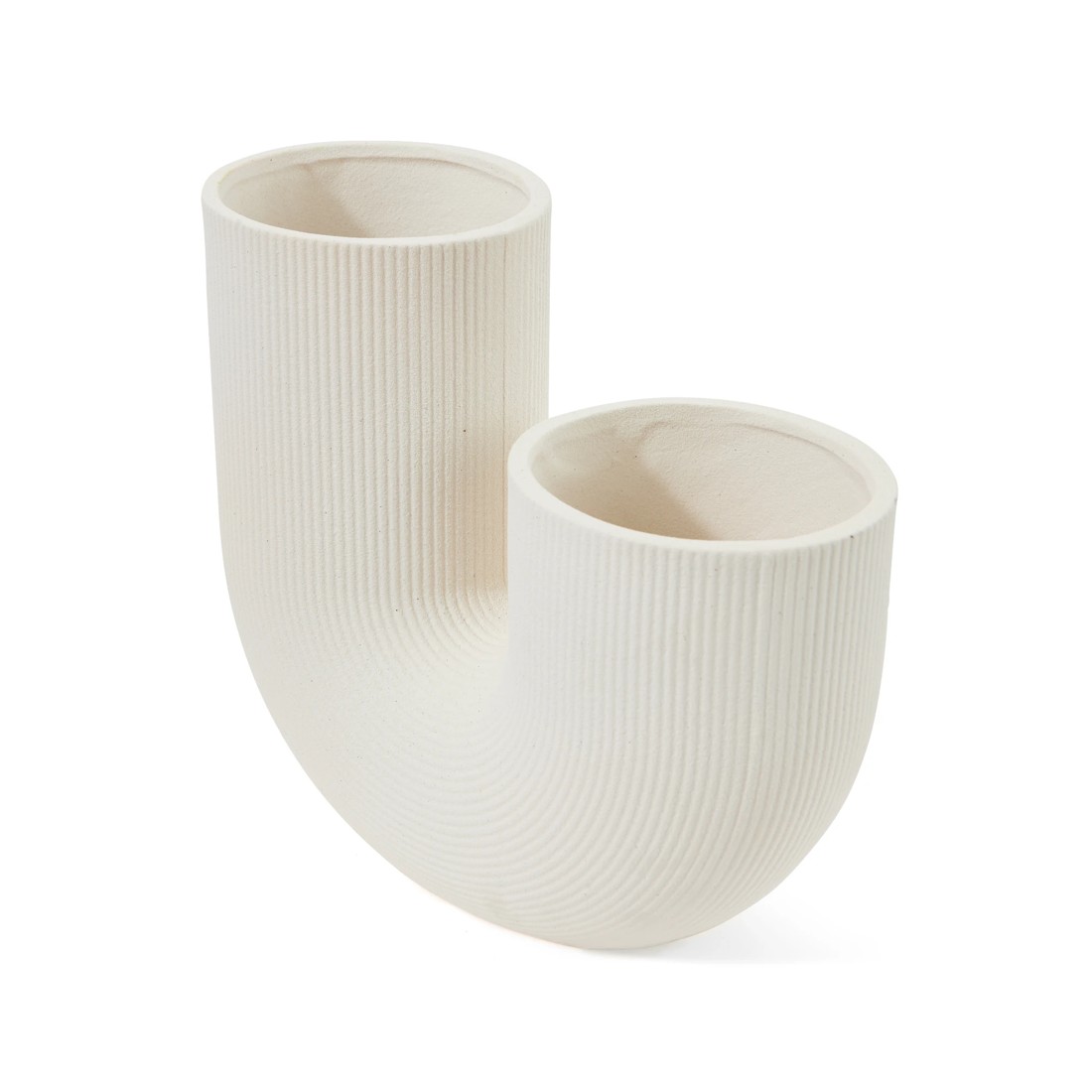 3 Large U-Shape Vase, 3 of 5