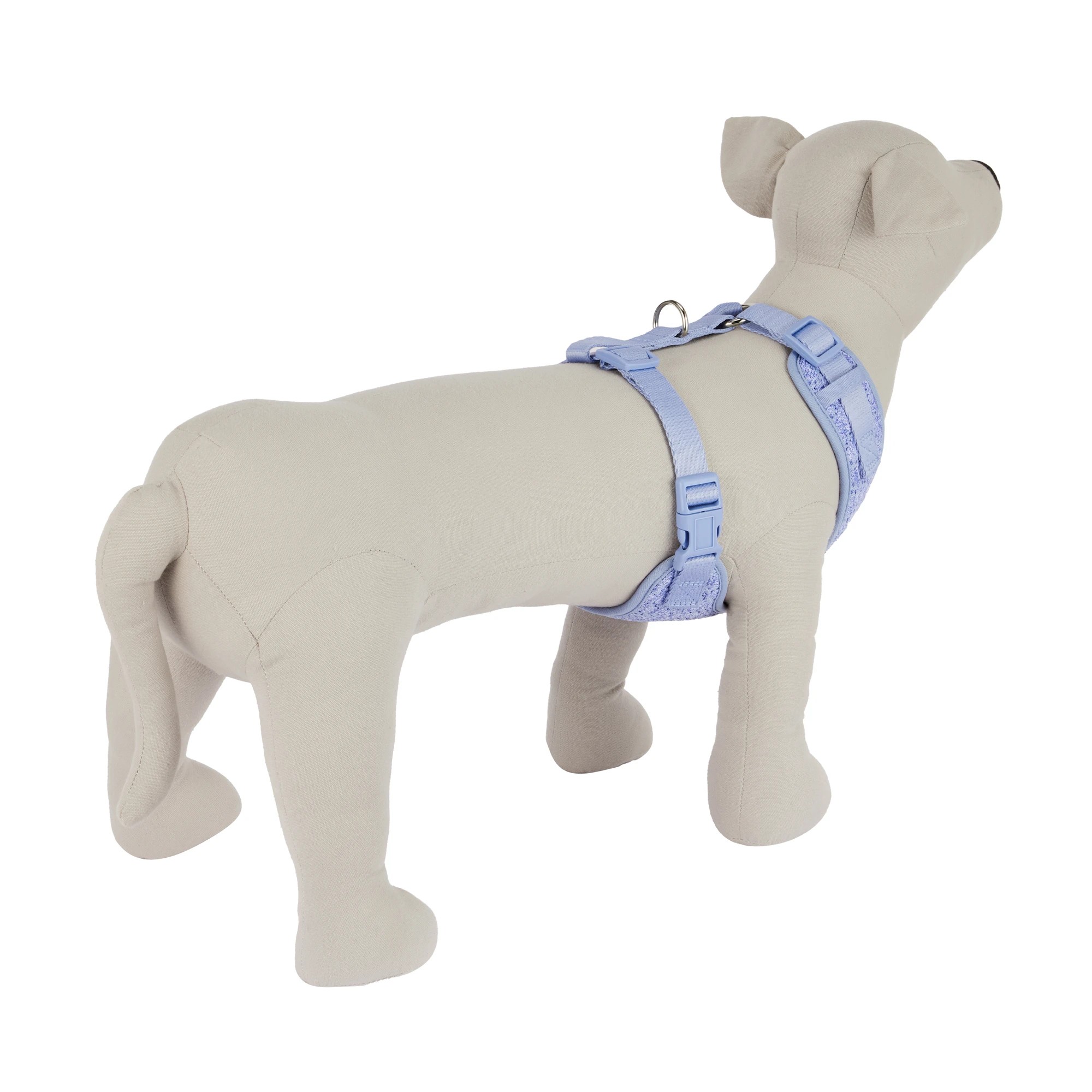 3 Pet Knit Harness - Small, Blue, 3 of 9