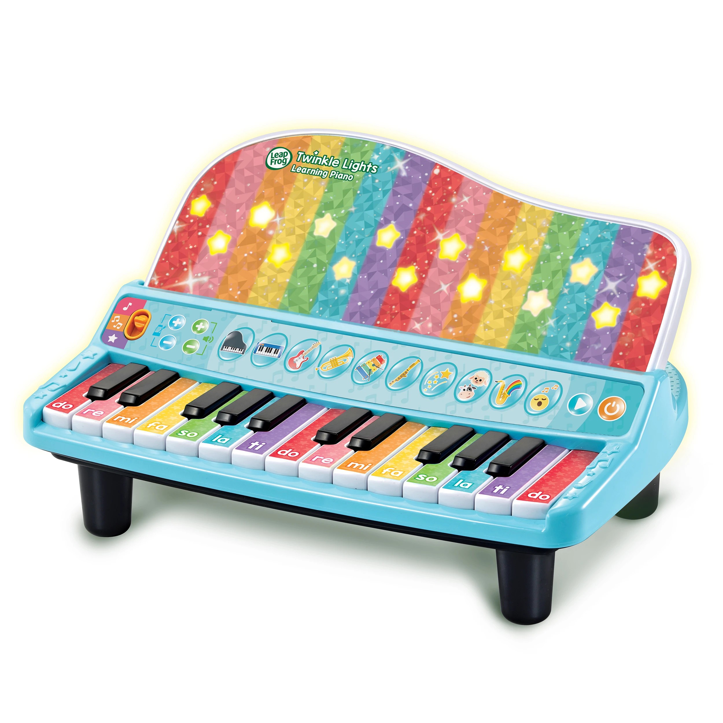 2 LeapFrog Twinkle Lights Learning Piano - Multi, 2 of 5
