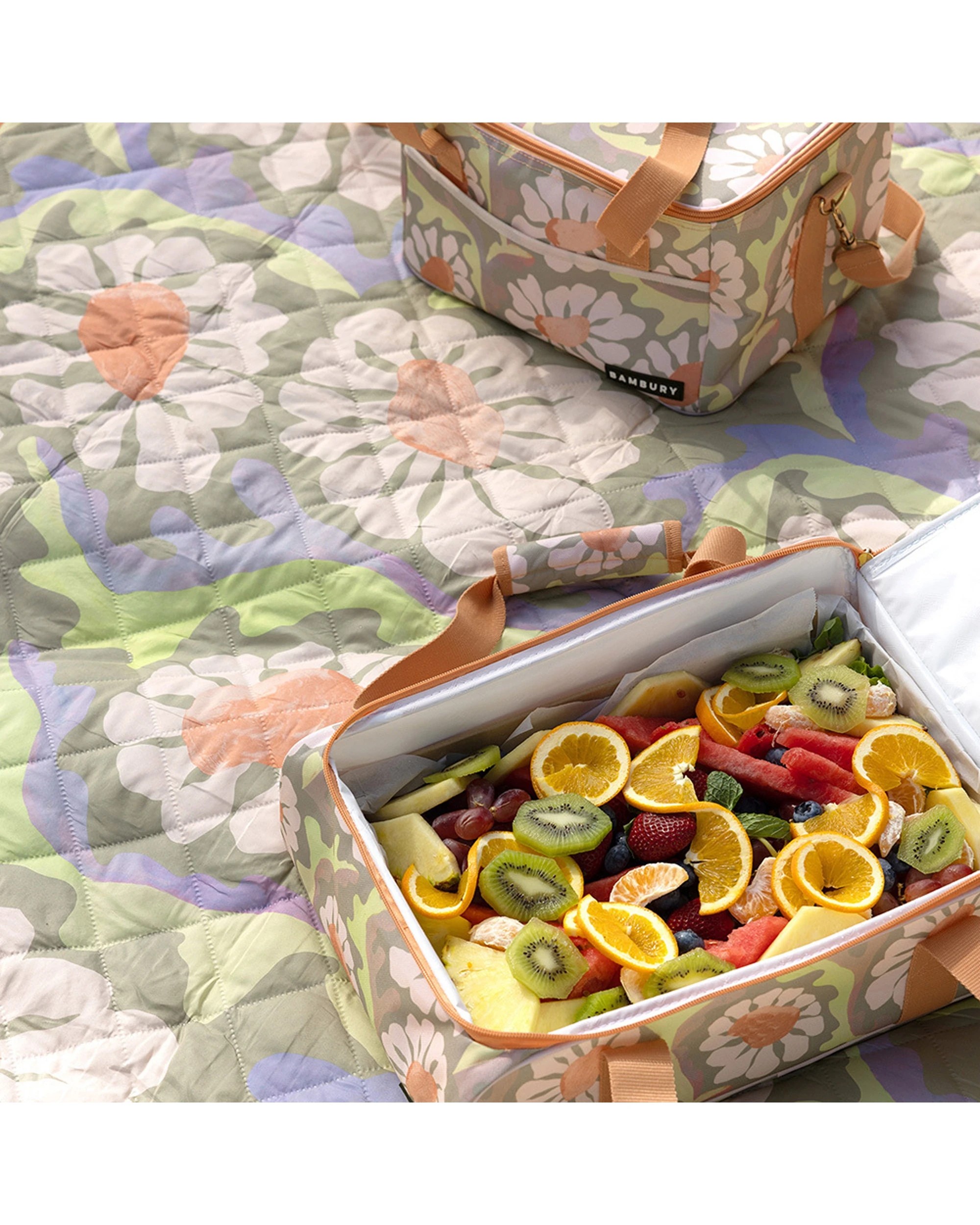 5 Bambury Sadie Insulated Food Carrier Cooler Bag Water Resistant - Pattern, 5 of 5