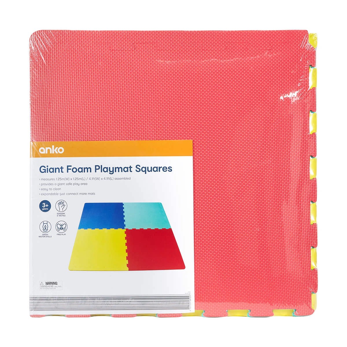 8 Giant EVA Foam Playmat Squares, 8 of 8