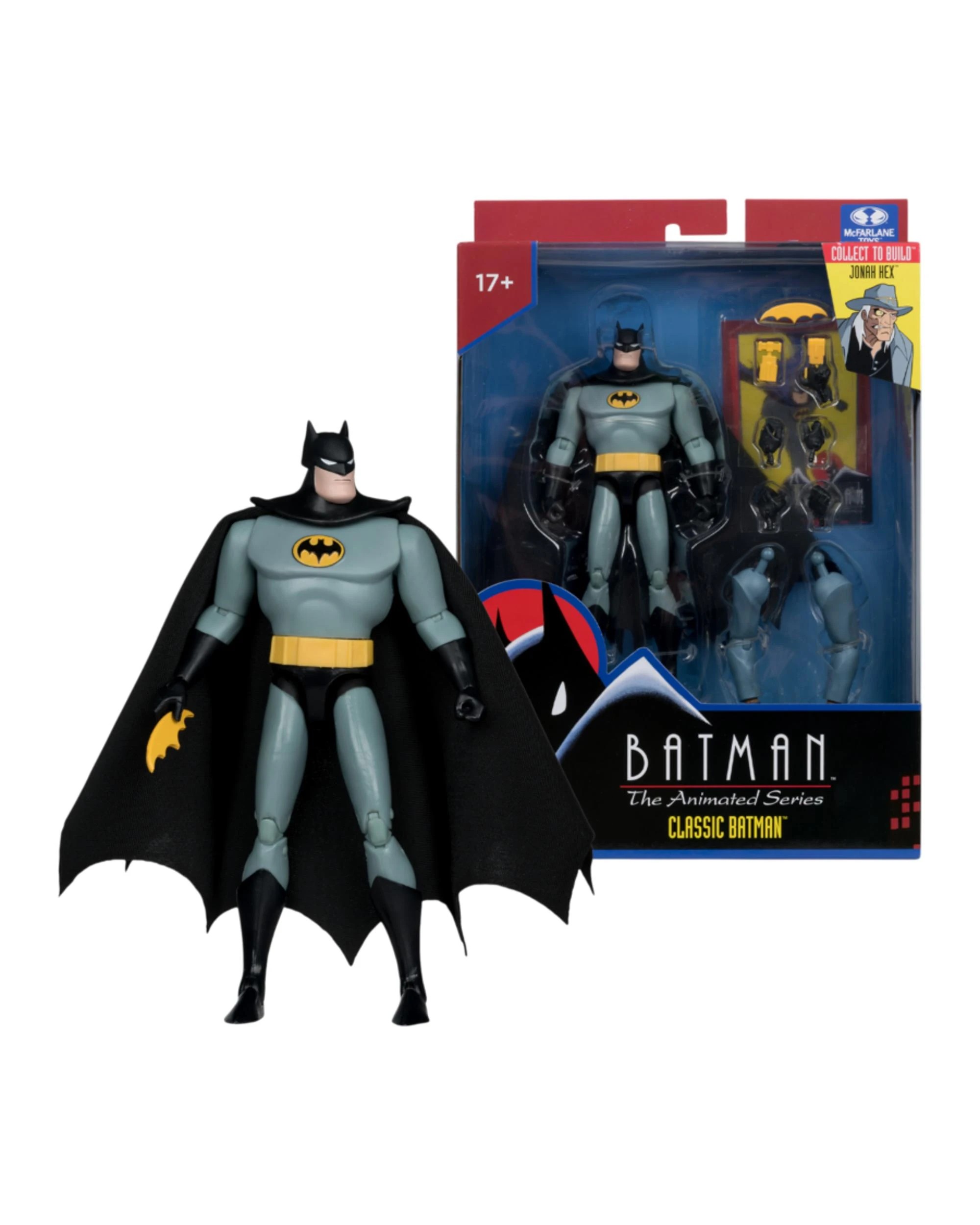 1 DC Direct Batman The Animated Series Classic Batman Build-A 6 Inch Figure, 1 of 1