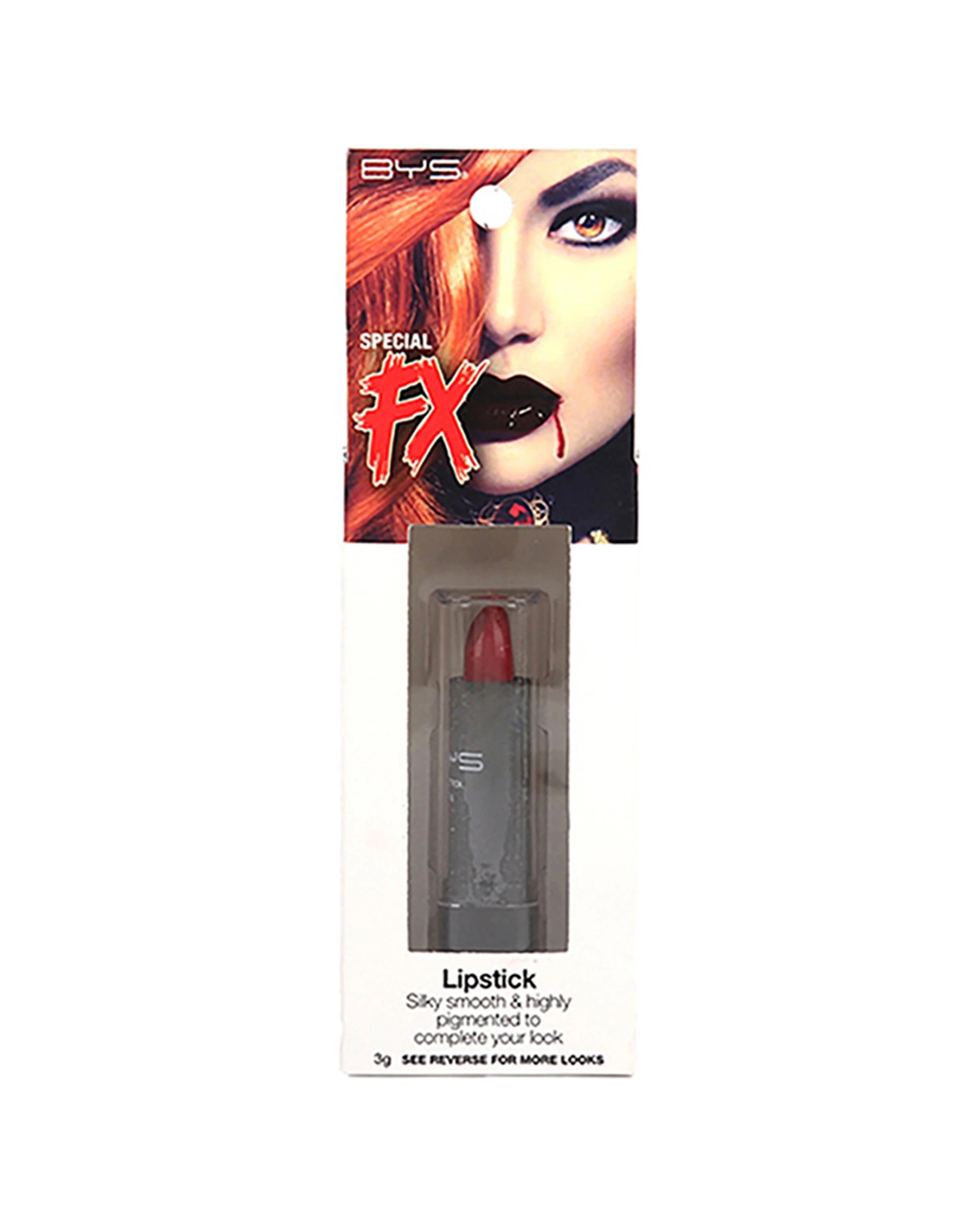 1 BYS Special FX Lipstick Crimson Joy Smooth Highly Pigmented Coconut Oil 3g - Red, 1 of 1