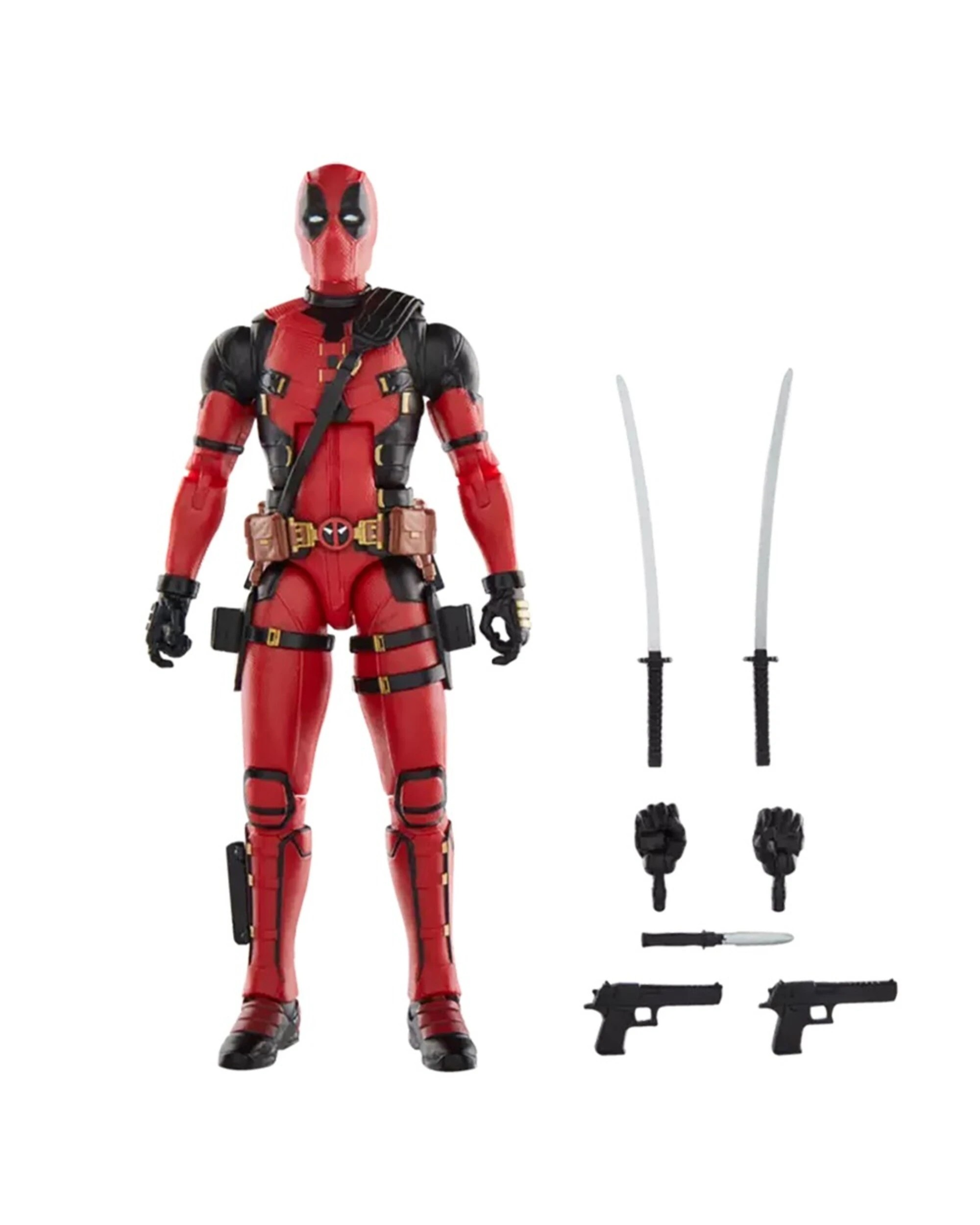 4 Marvel - Deadpool & Wolverine - Deadpool Marvel Legends Action Figure, 4 of 5